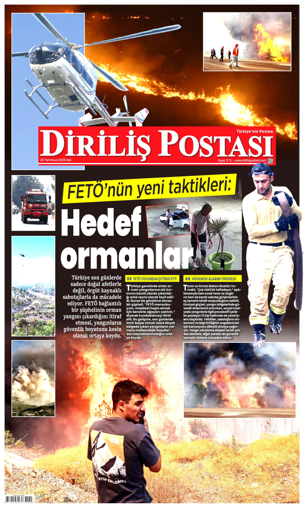 DİRİLİŞ POSTASI