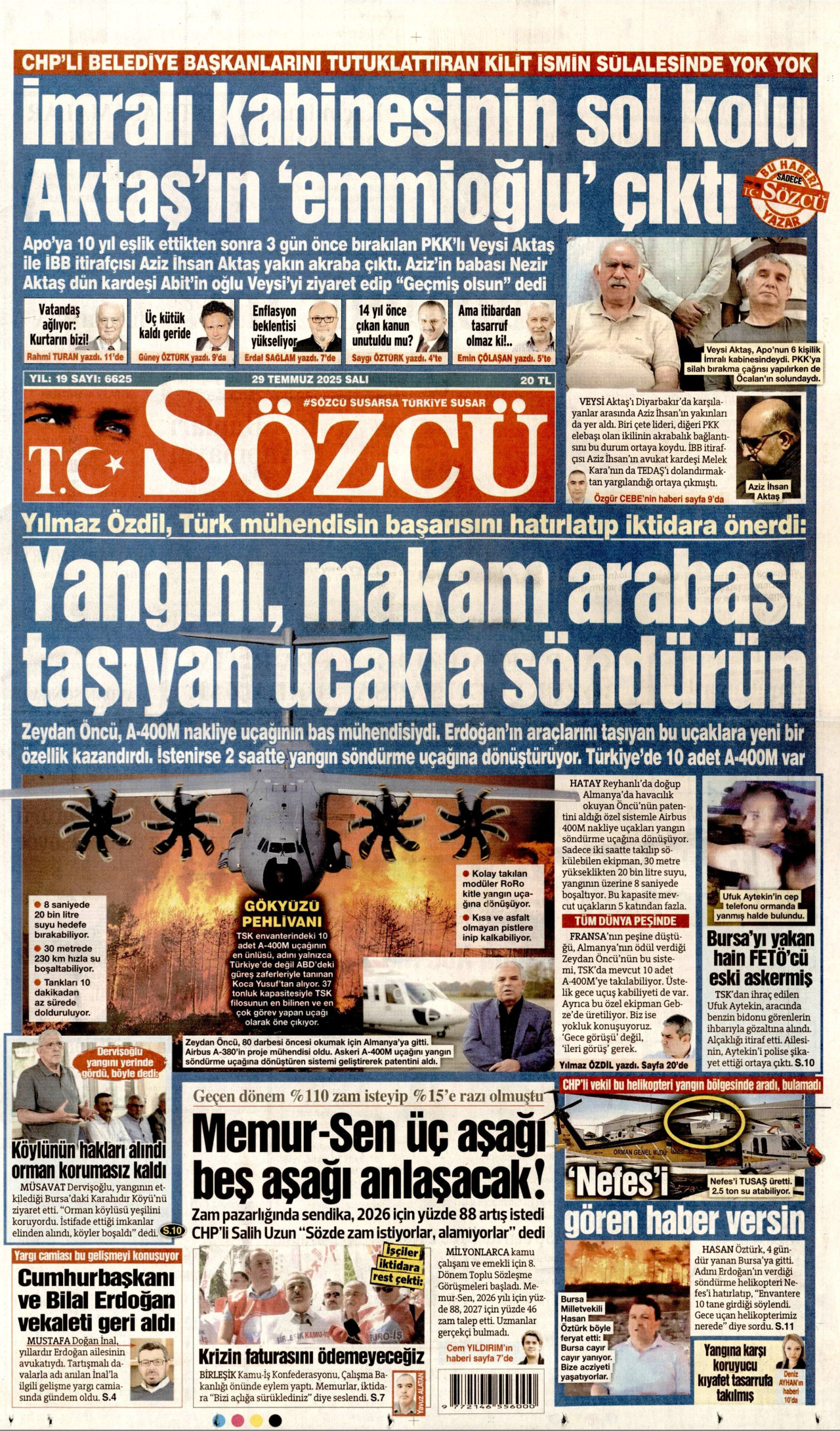 SÖZCÜ Manşet