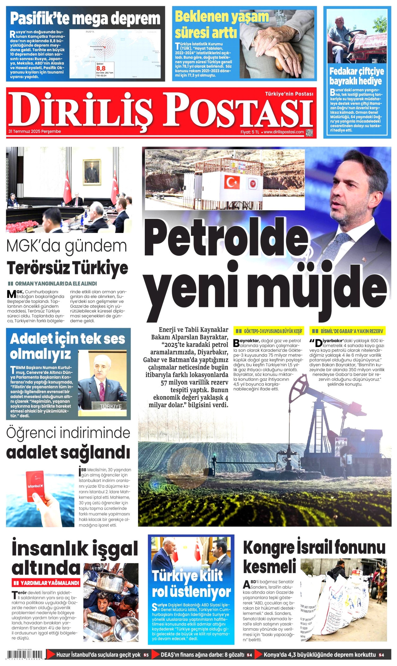 Di̇ri̇li̇ş postasi