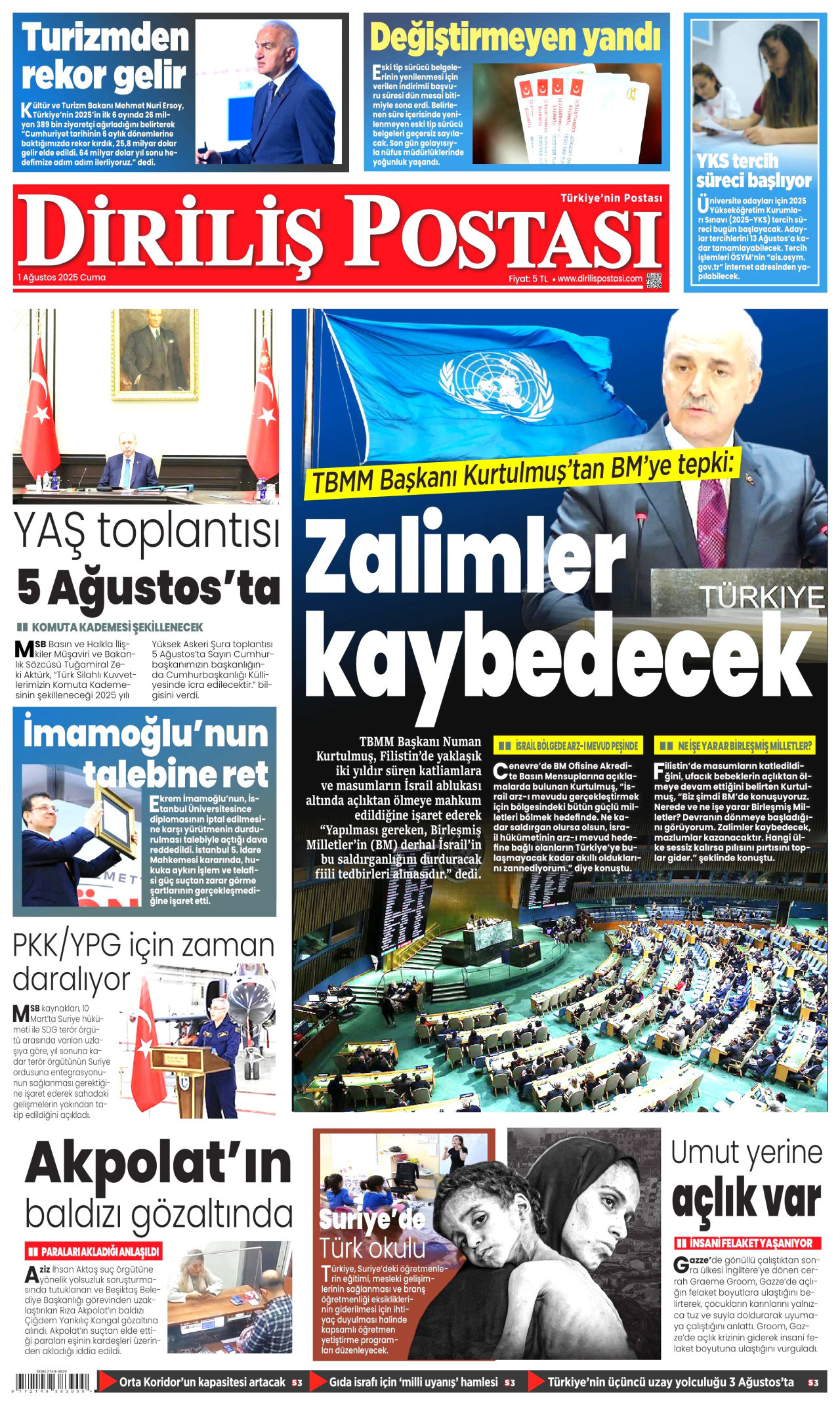 DİRİLİŞ POSTASI
