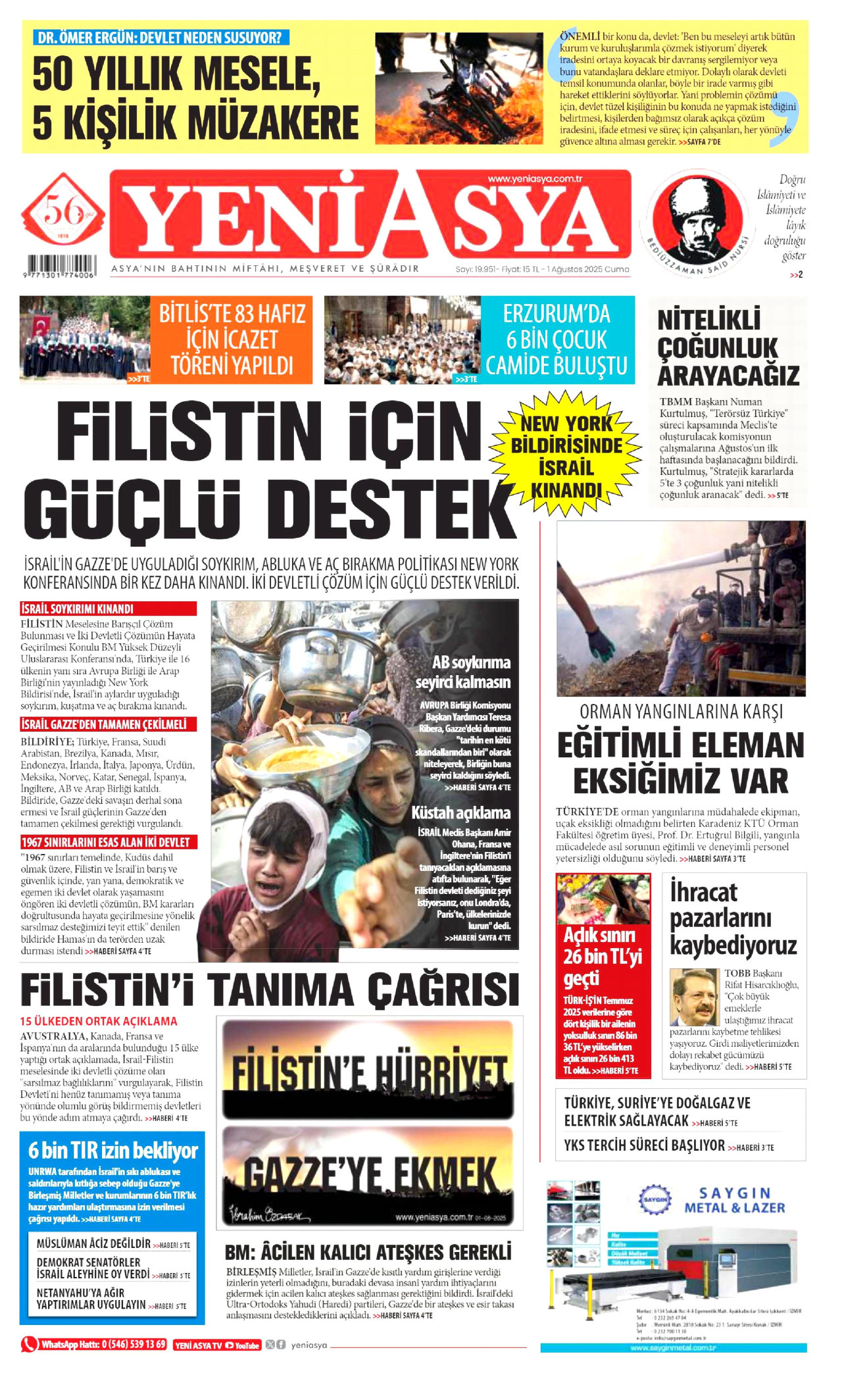 YENİ ASYA