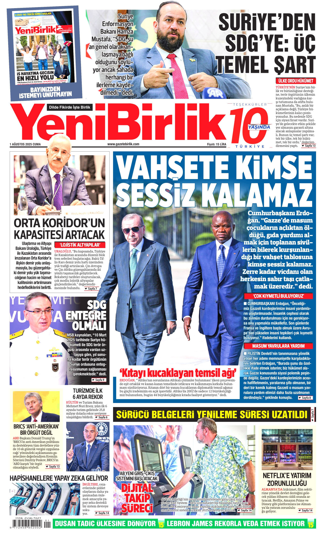 YENİBİRLİK