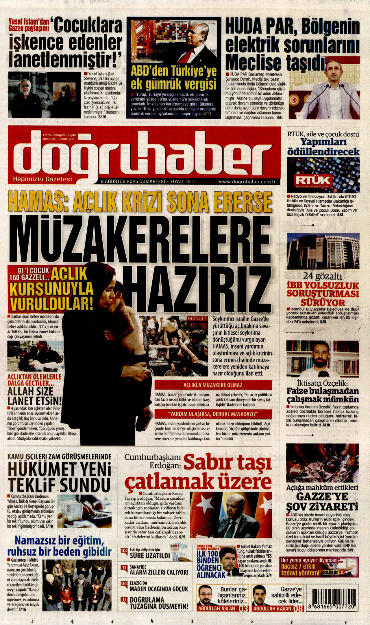 DOĞRU HABER