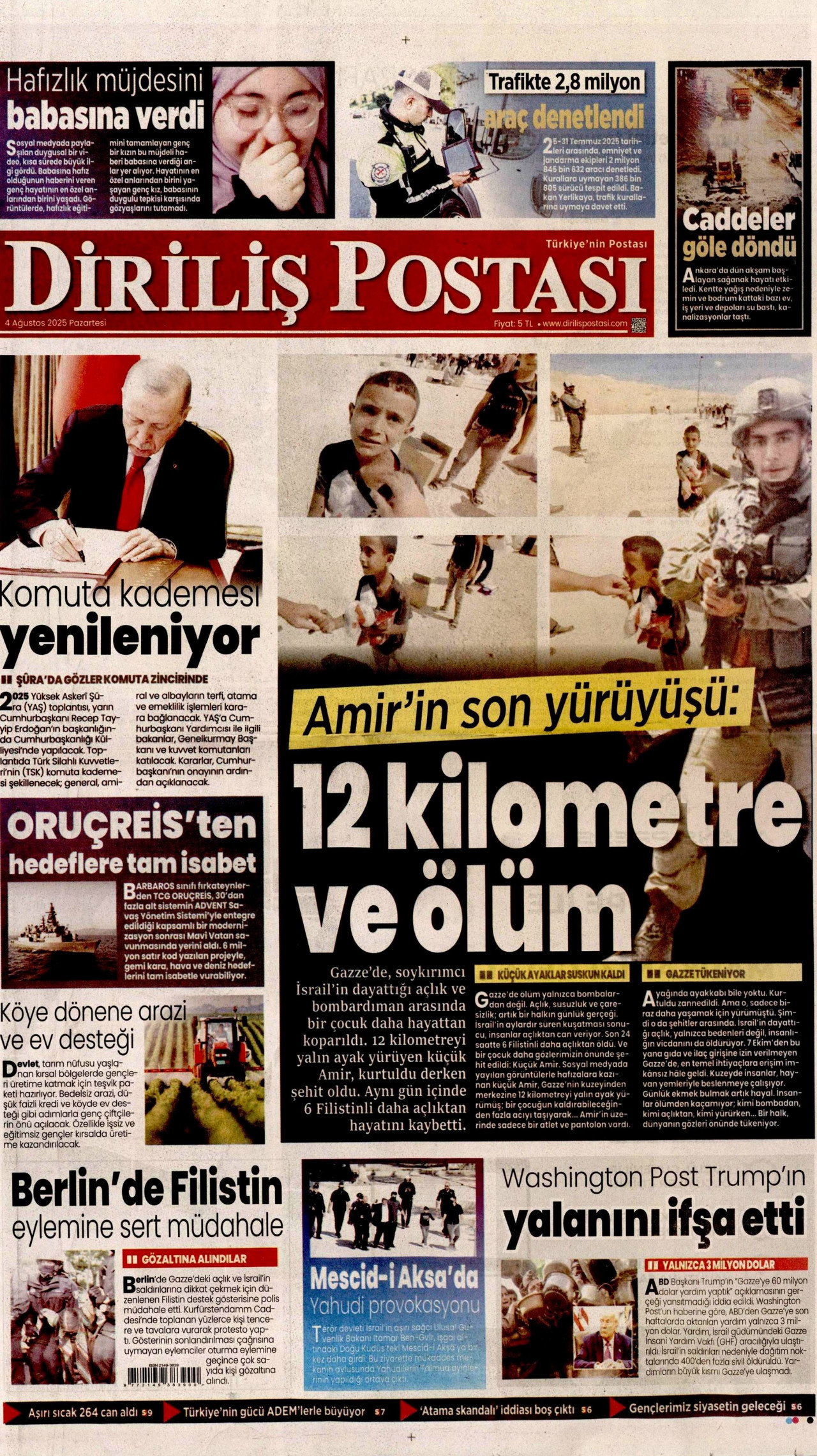 DİRİLİŞ POSTASI