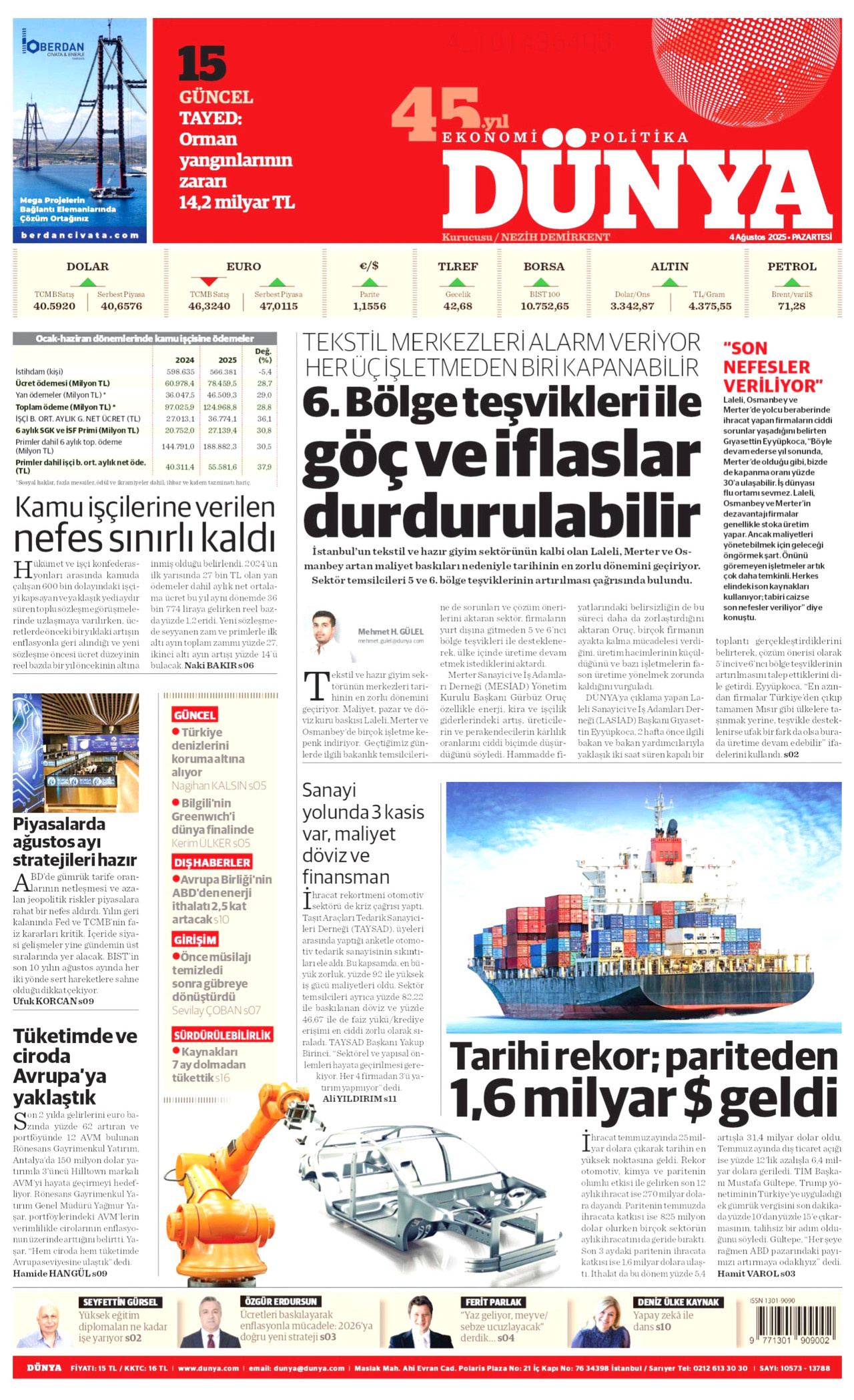 DÜNYA