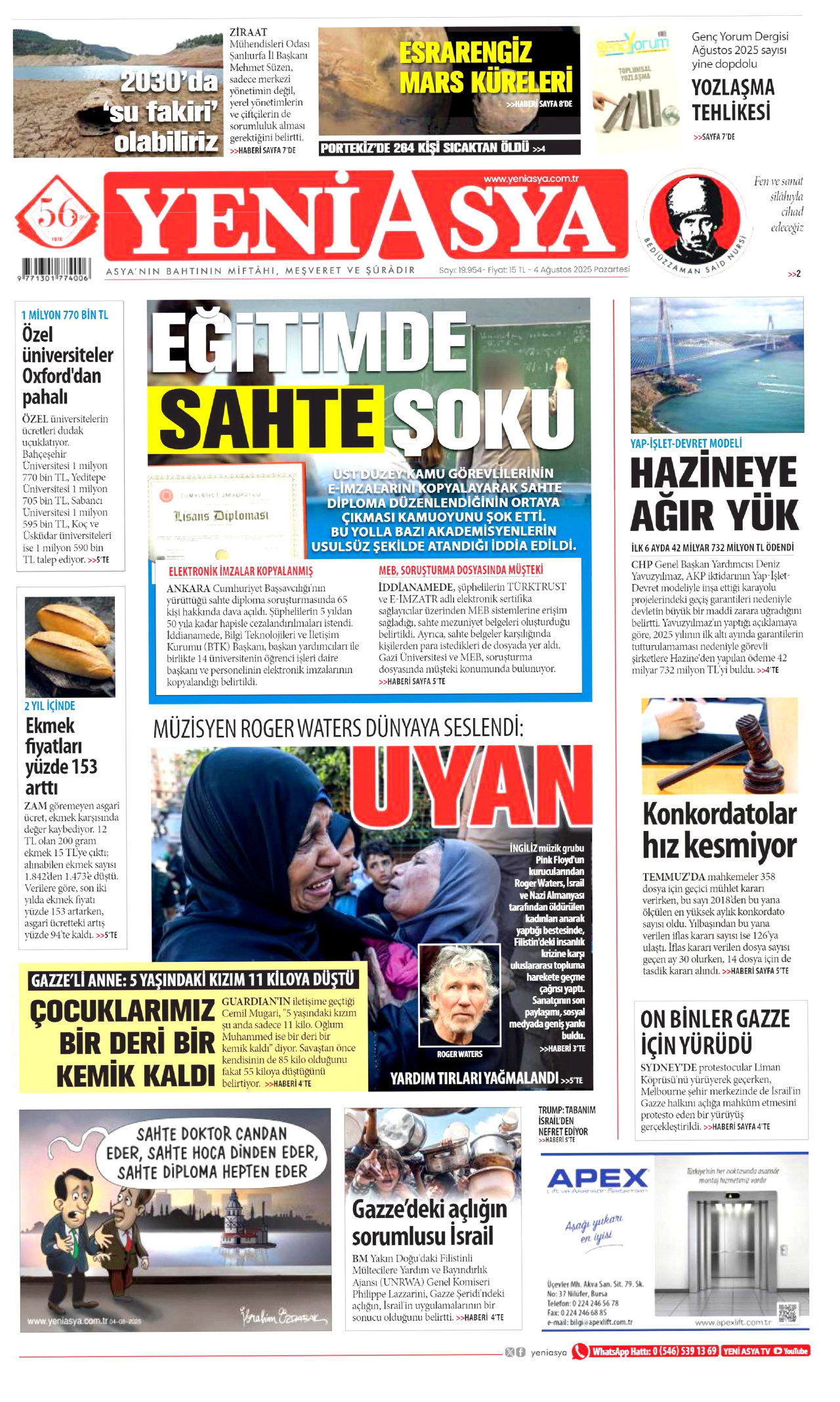 YENİ ASYA