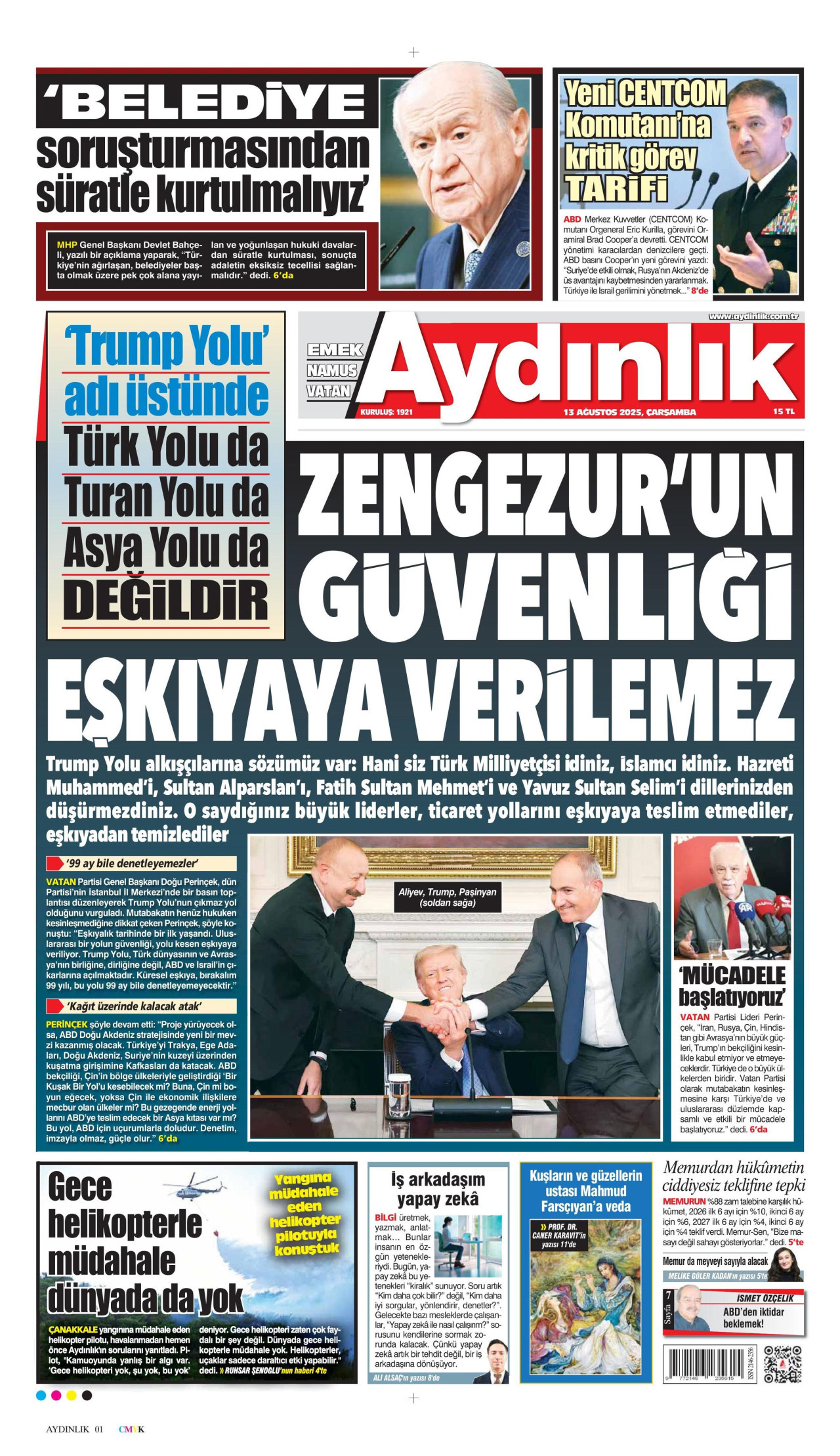 AYDINLIK GAZETESİ