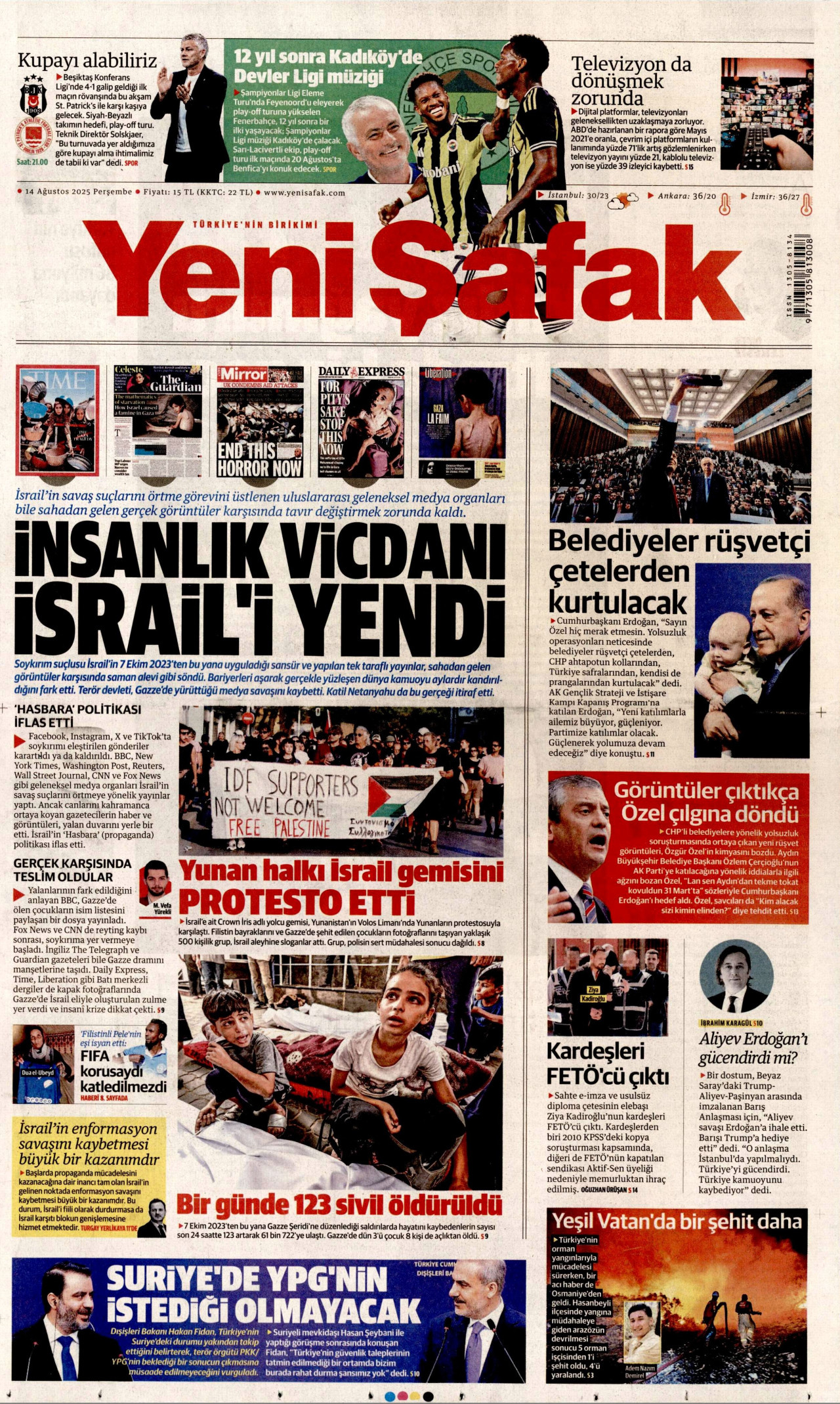 YENİ ŞAFAK
