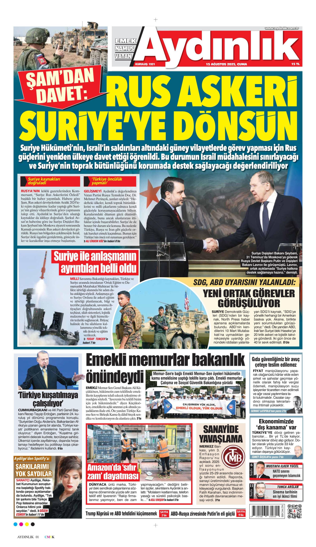 Aydinlik gazetesi̇