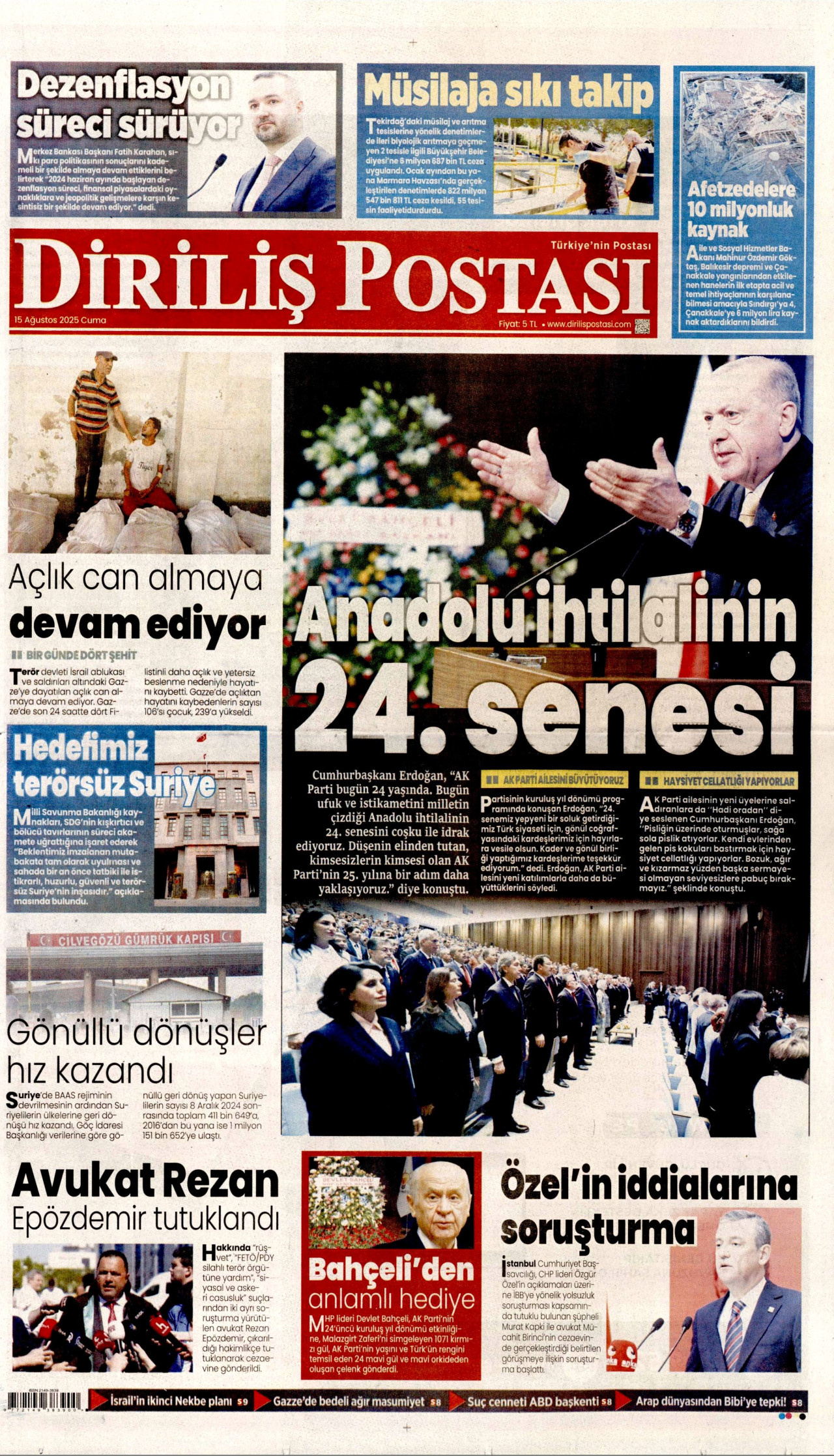 Di̇ri̇li̇ş postasi