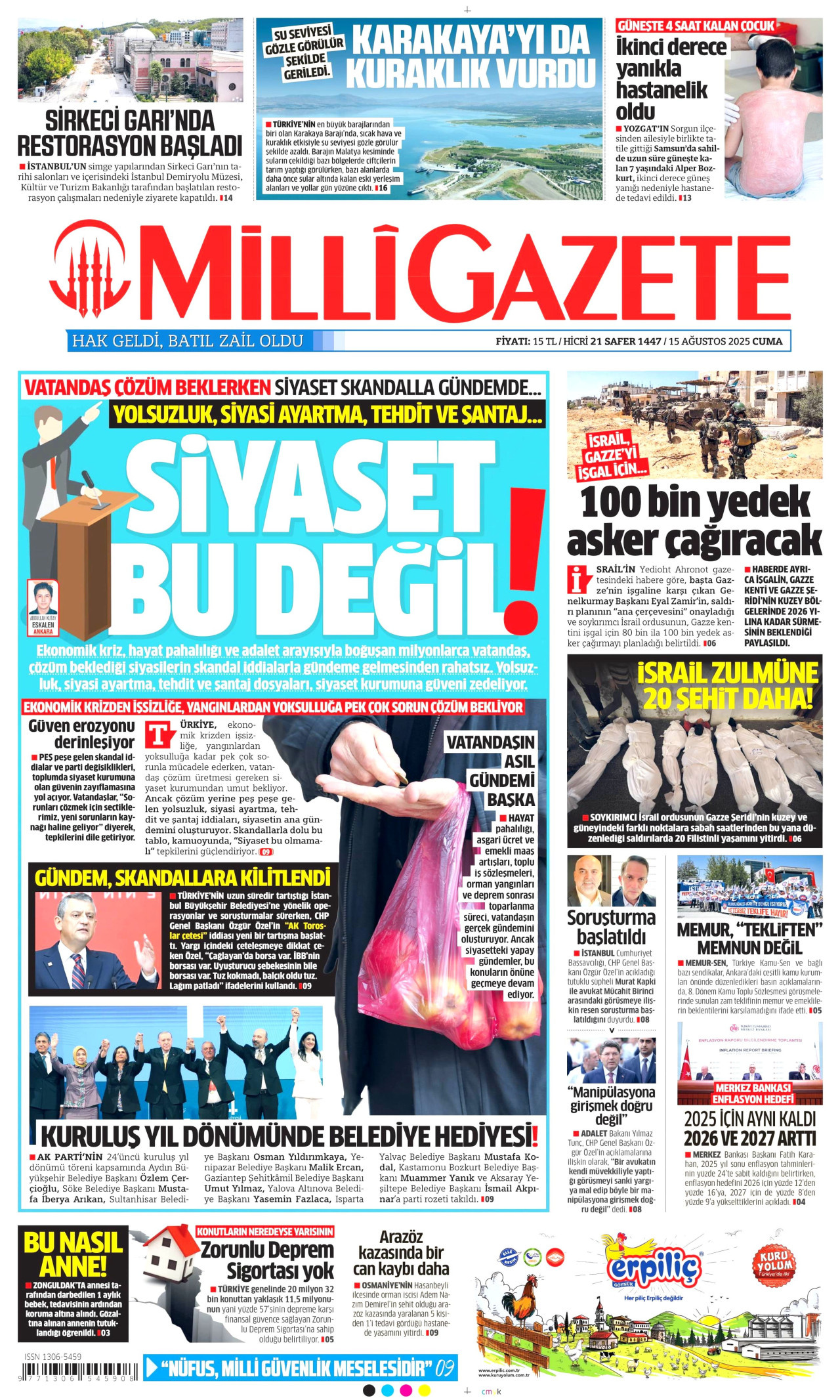 Mi̇lli̇ gazete