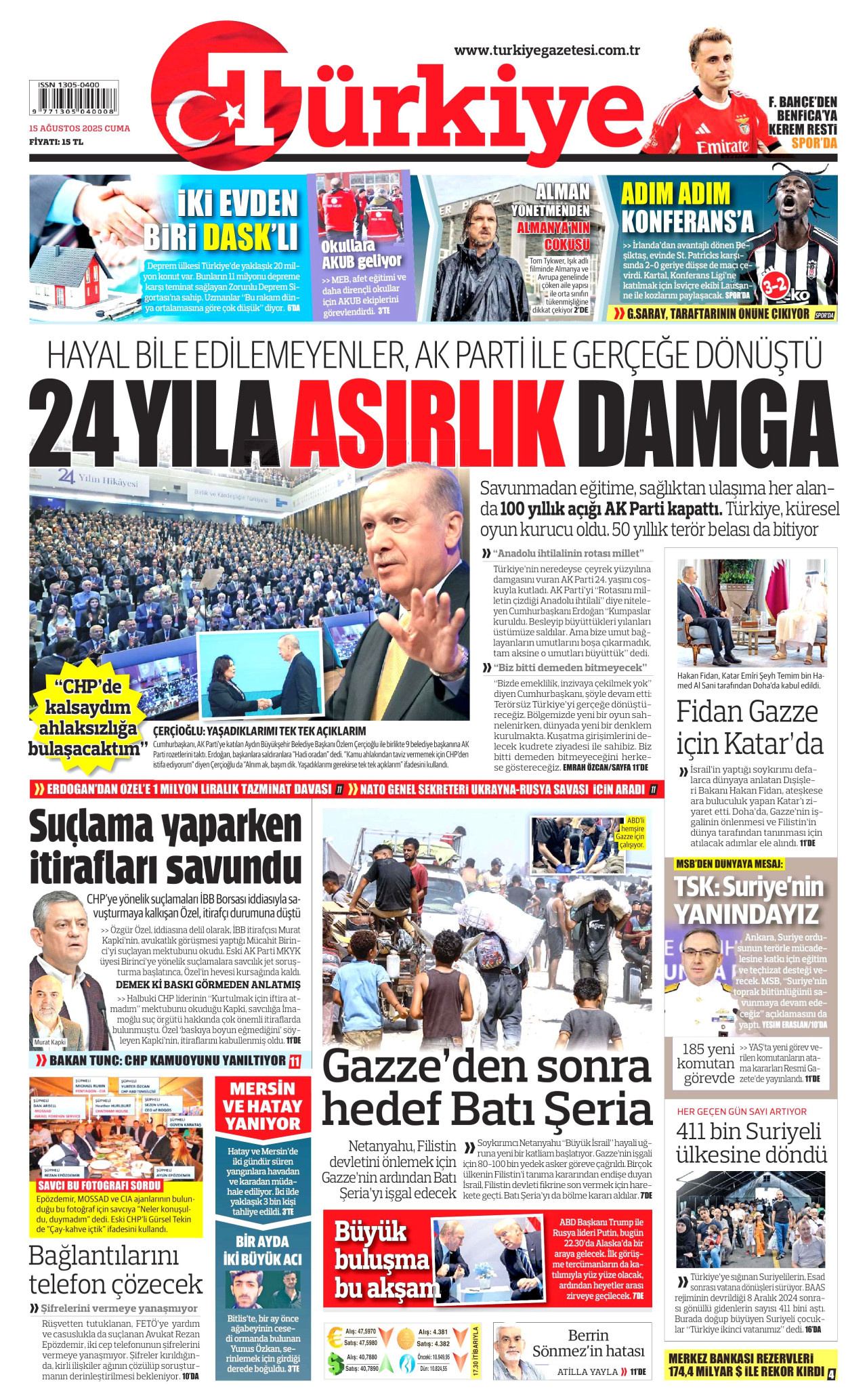 Türki̇ye gazetesi̇
