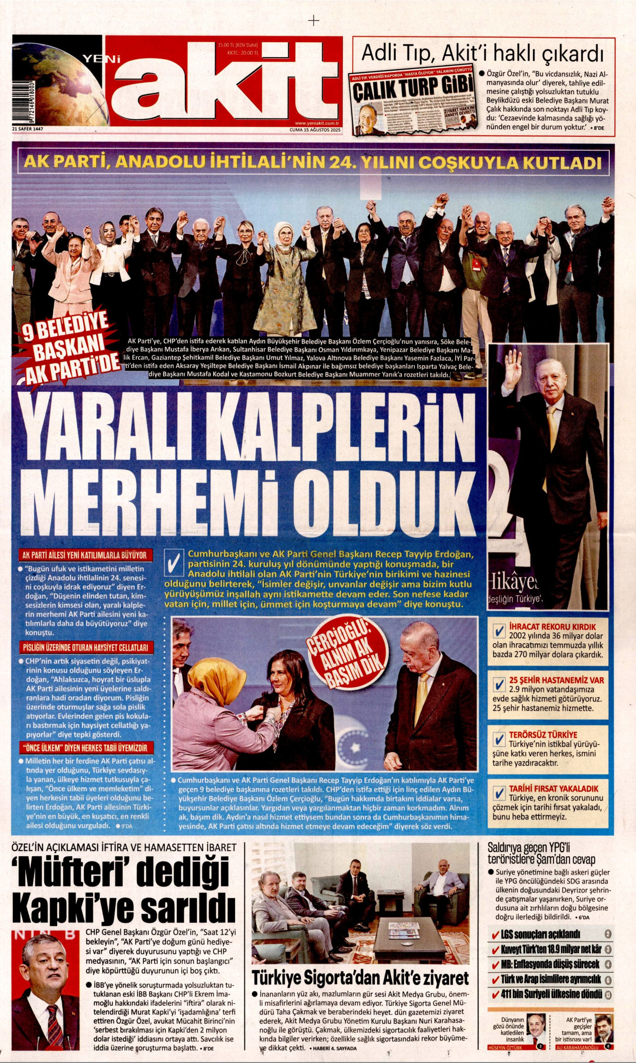 Yeni̇ aki̇t