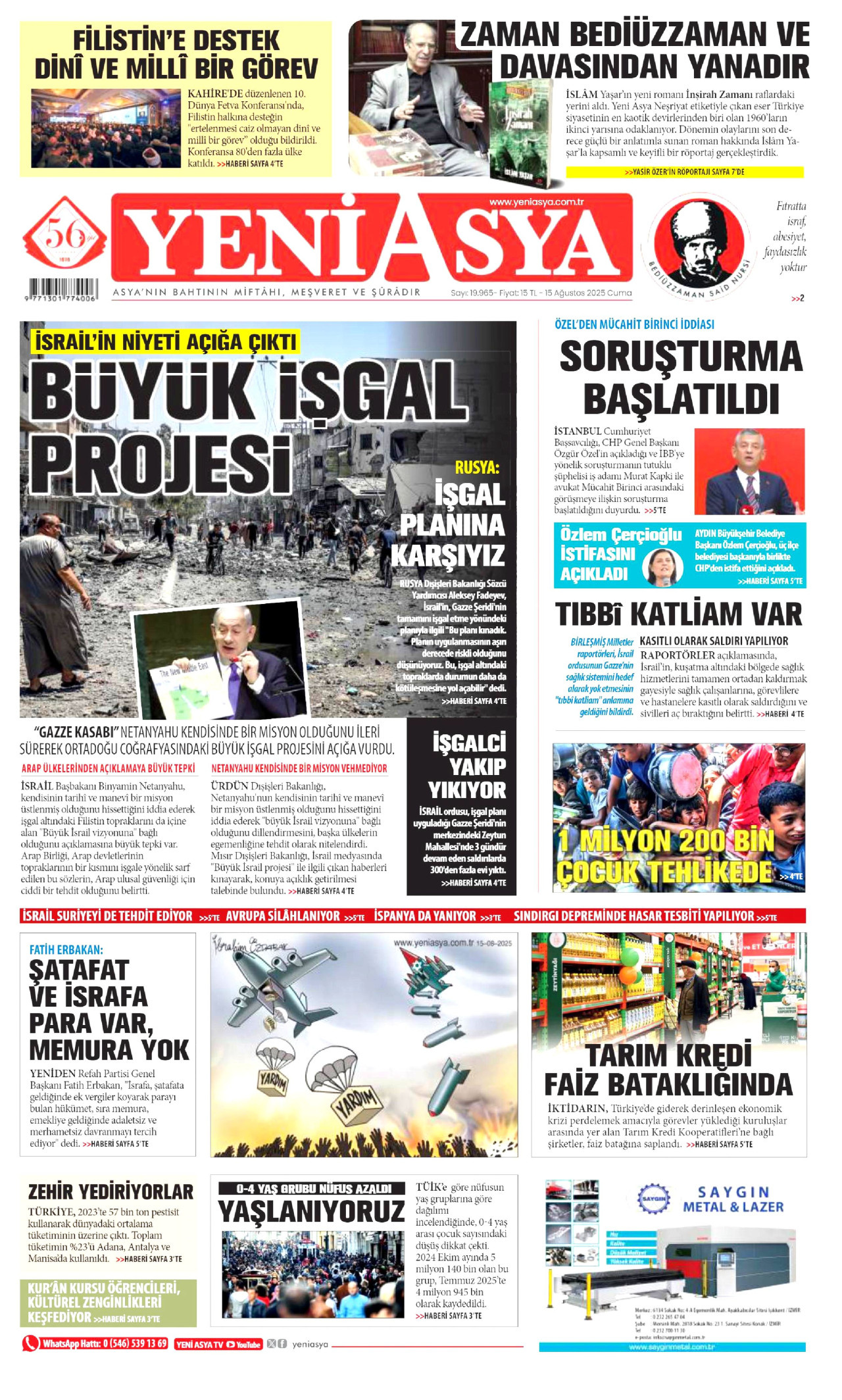 Yeni̇ asya