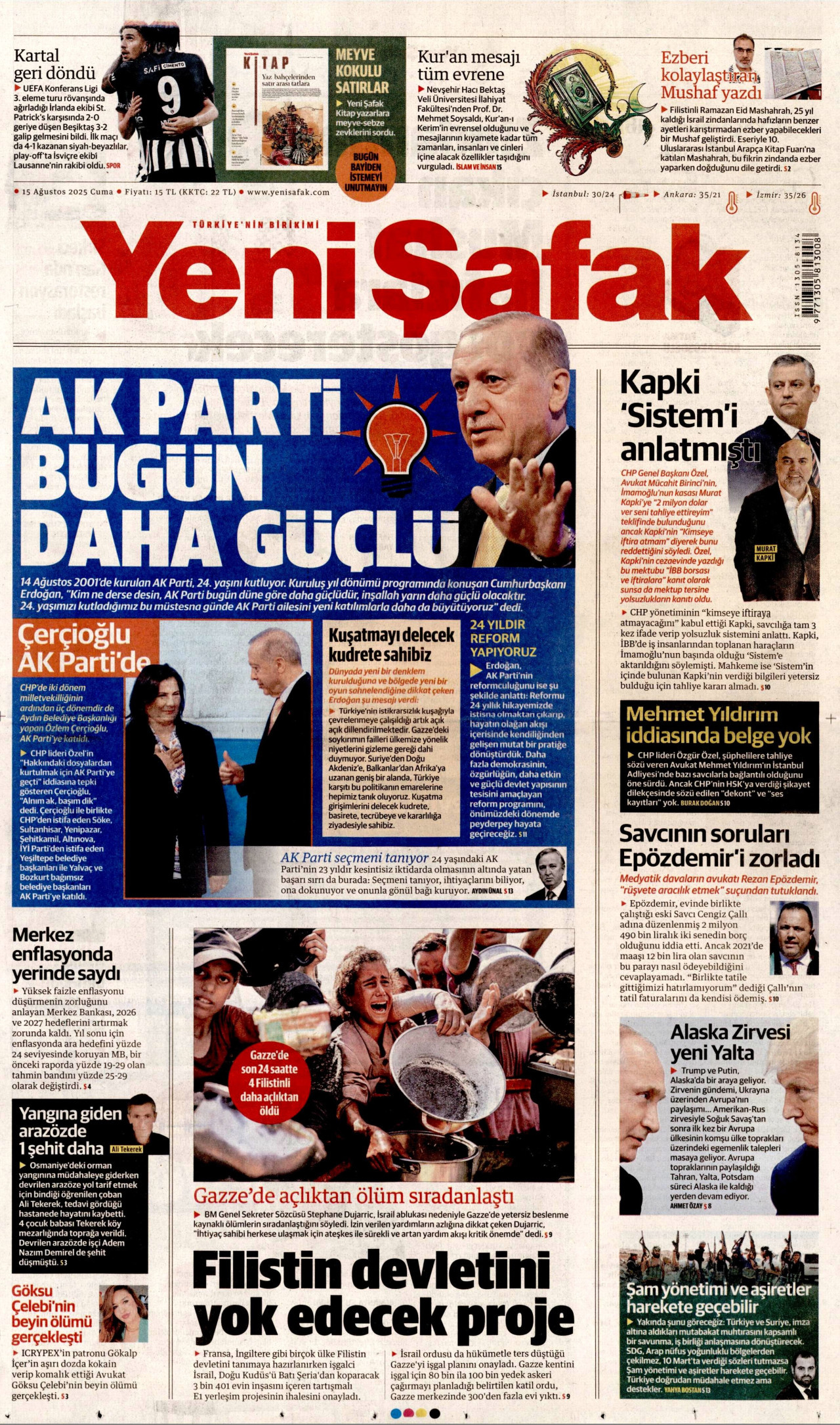 Yeni̇ şafak