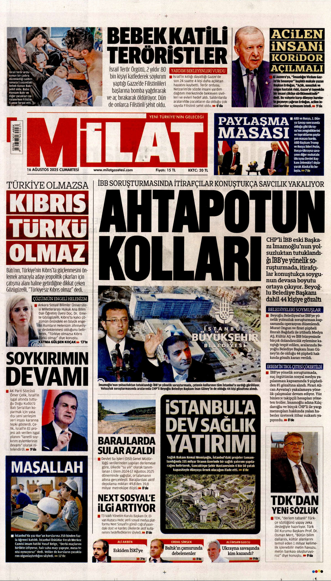 milat gazetesi