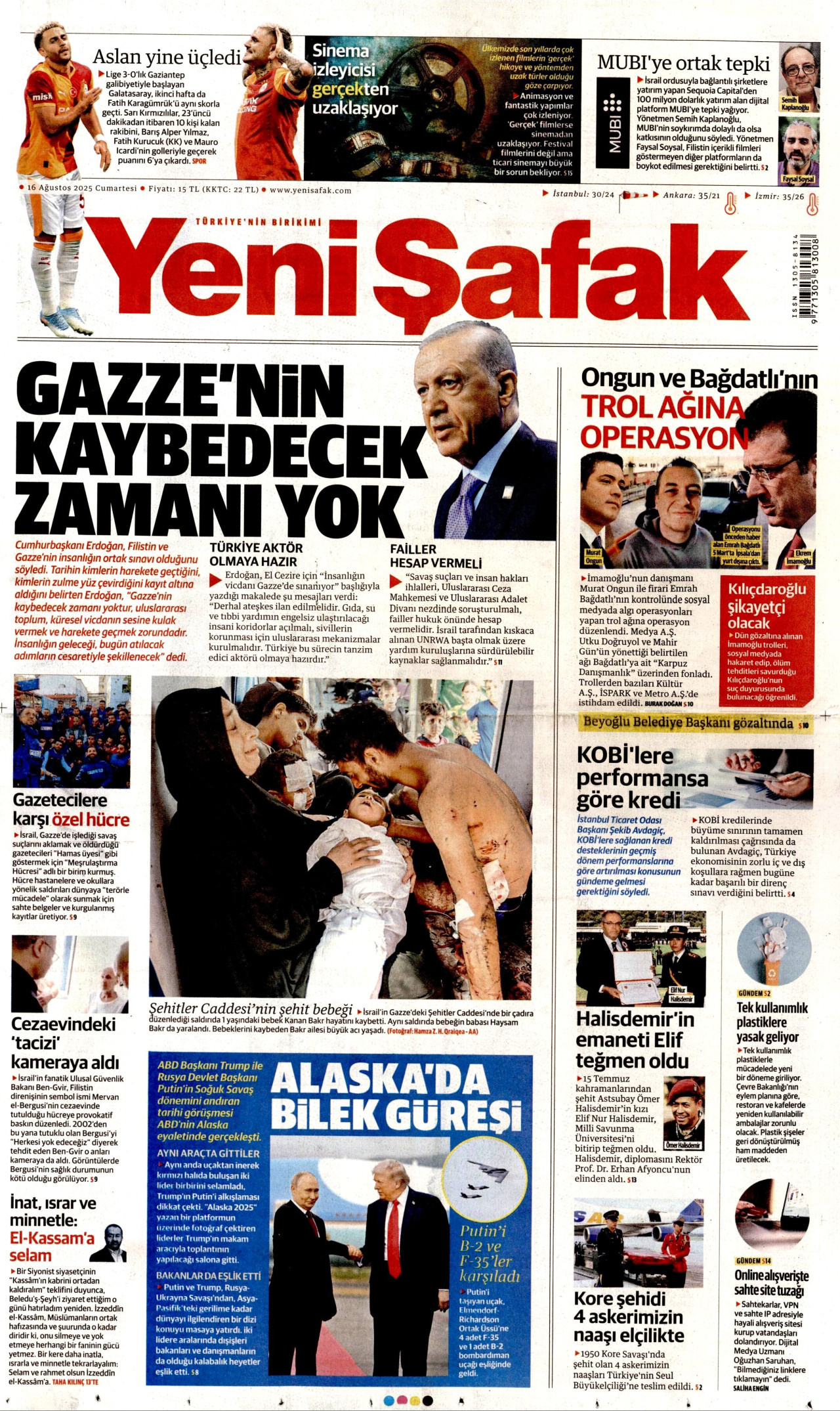 Yeni̇ şafak