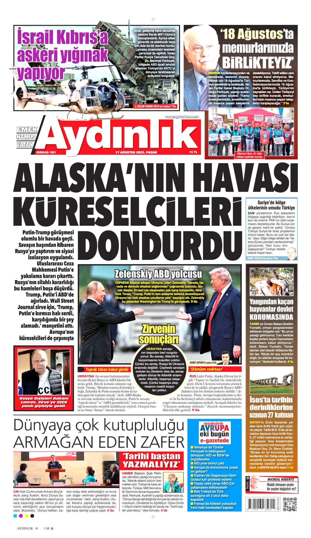 Aydinlik gazetesi̇
