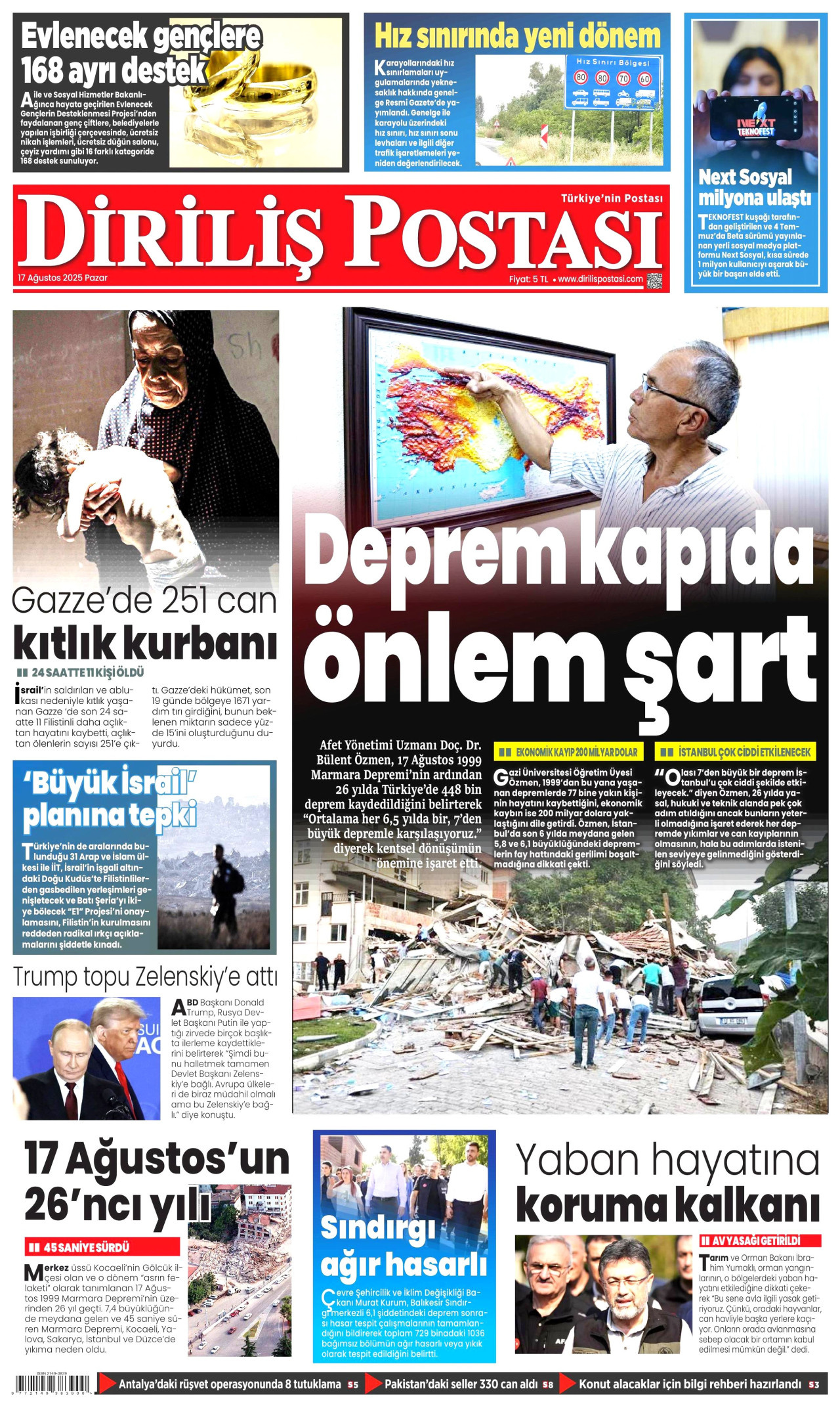Di̇ri̇li̇ş postasi