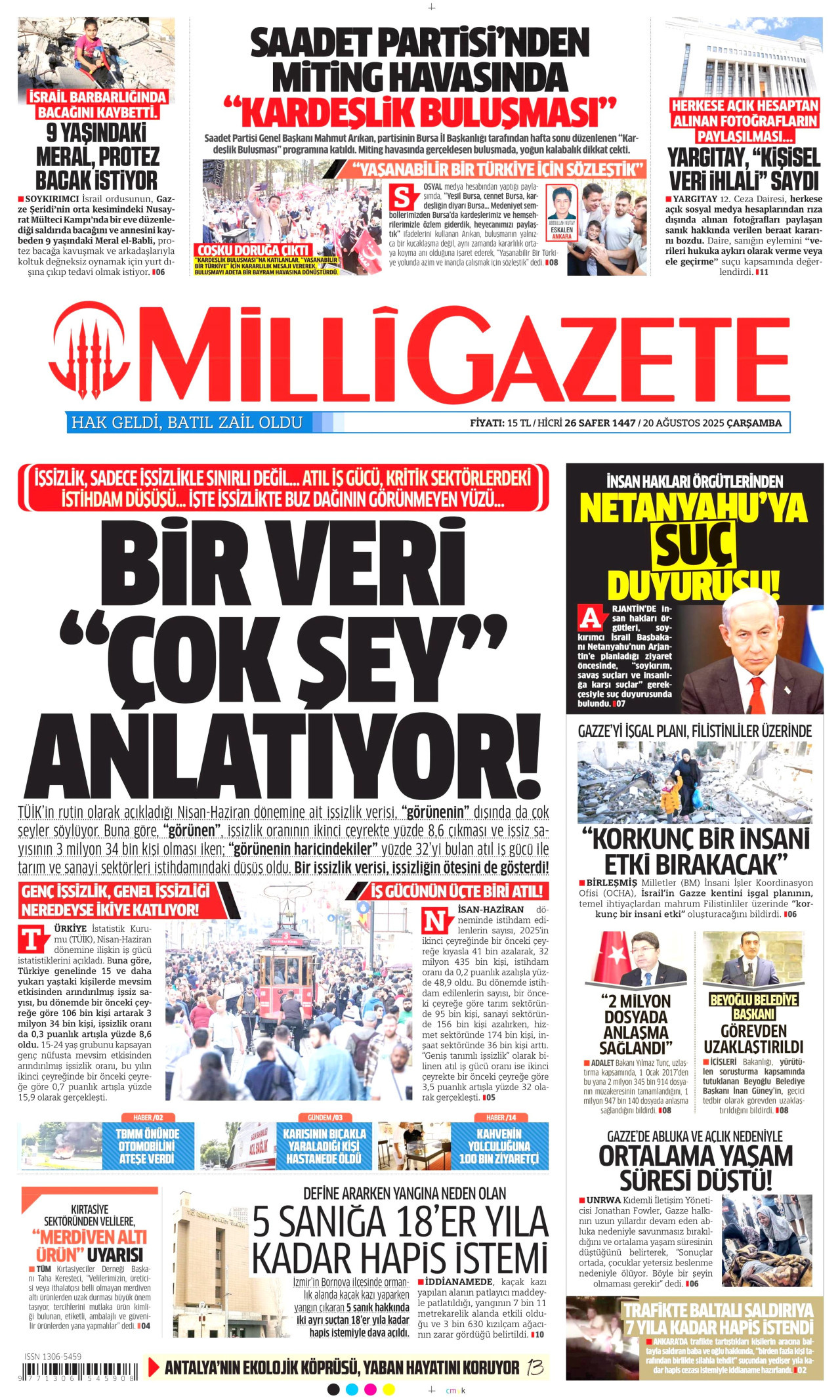 Mi̇lli̇ gazete
