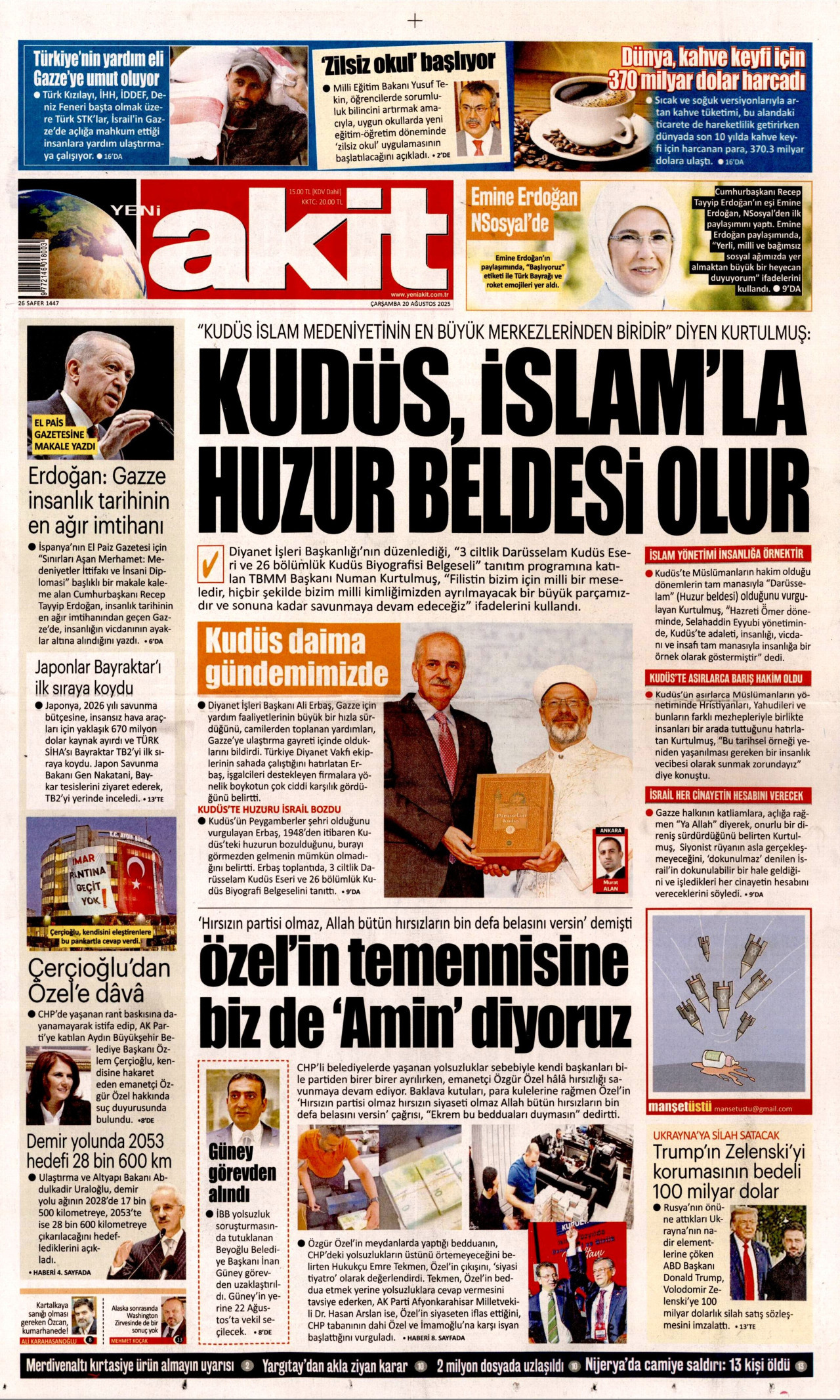 Yeni̇ aki̇t