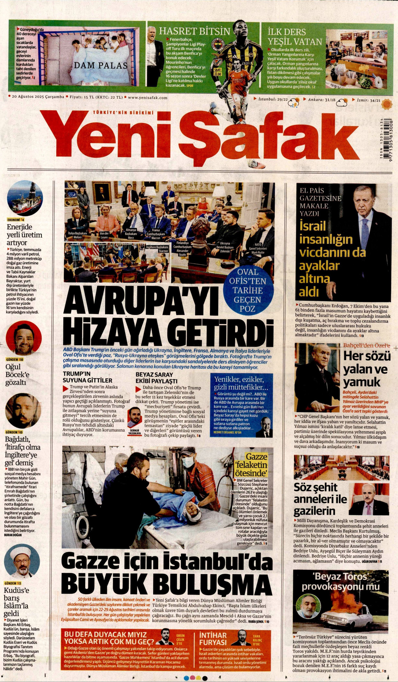 Yeni̇ şafak