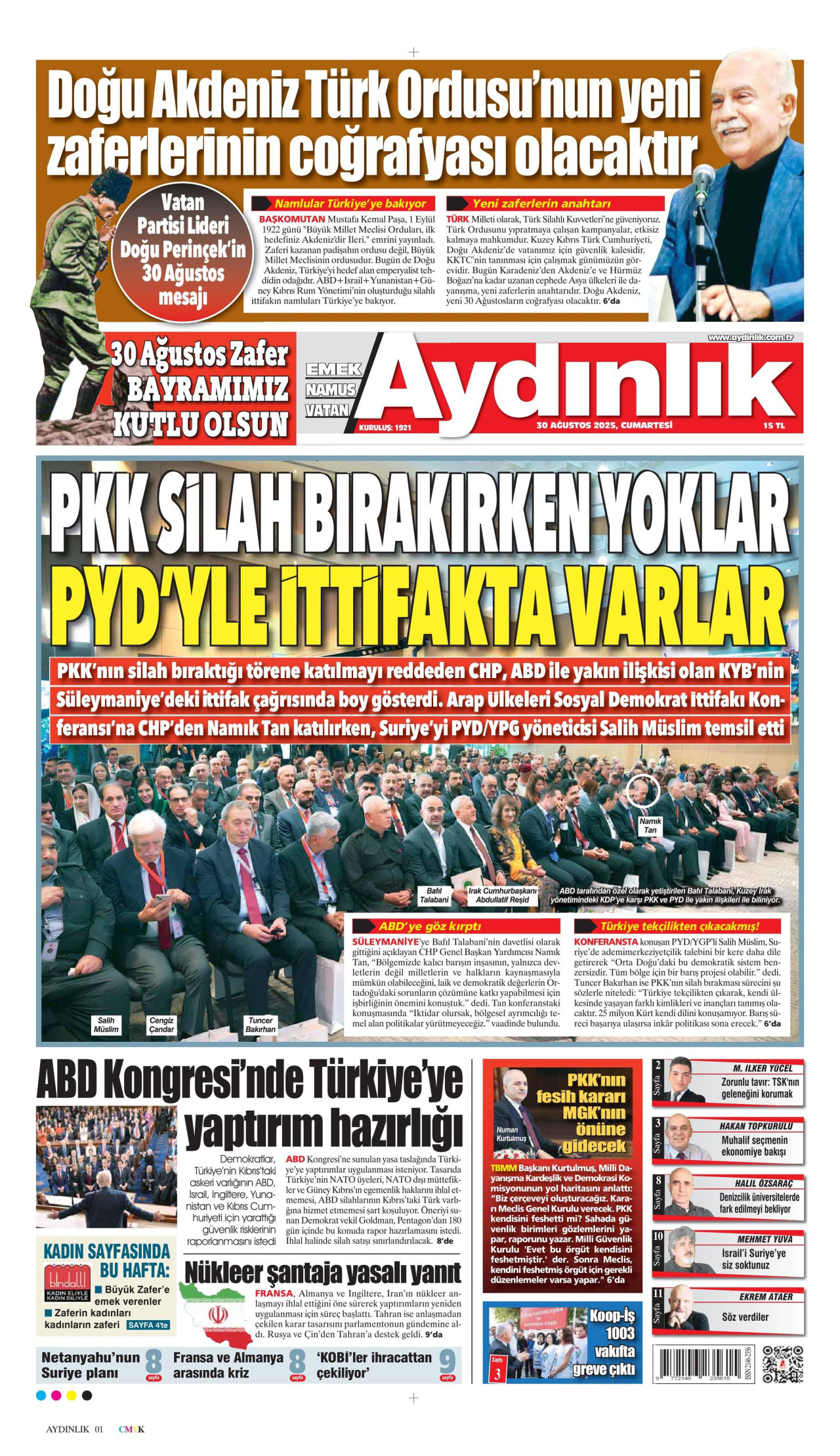 AYDINLIK GAZETESİ