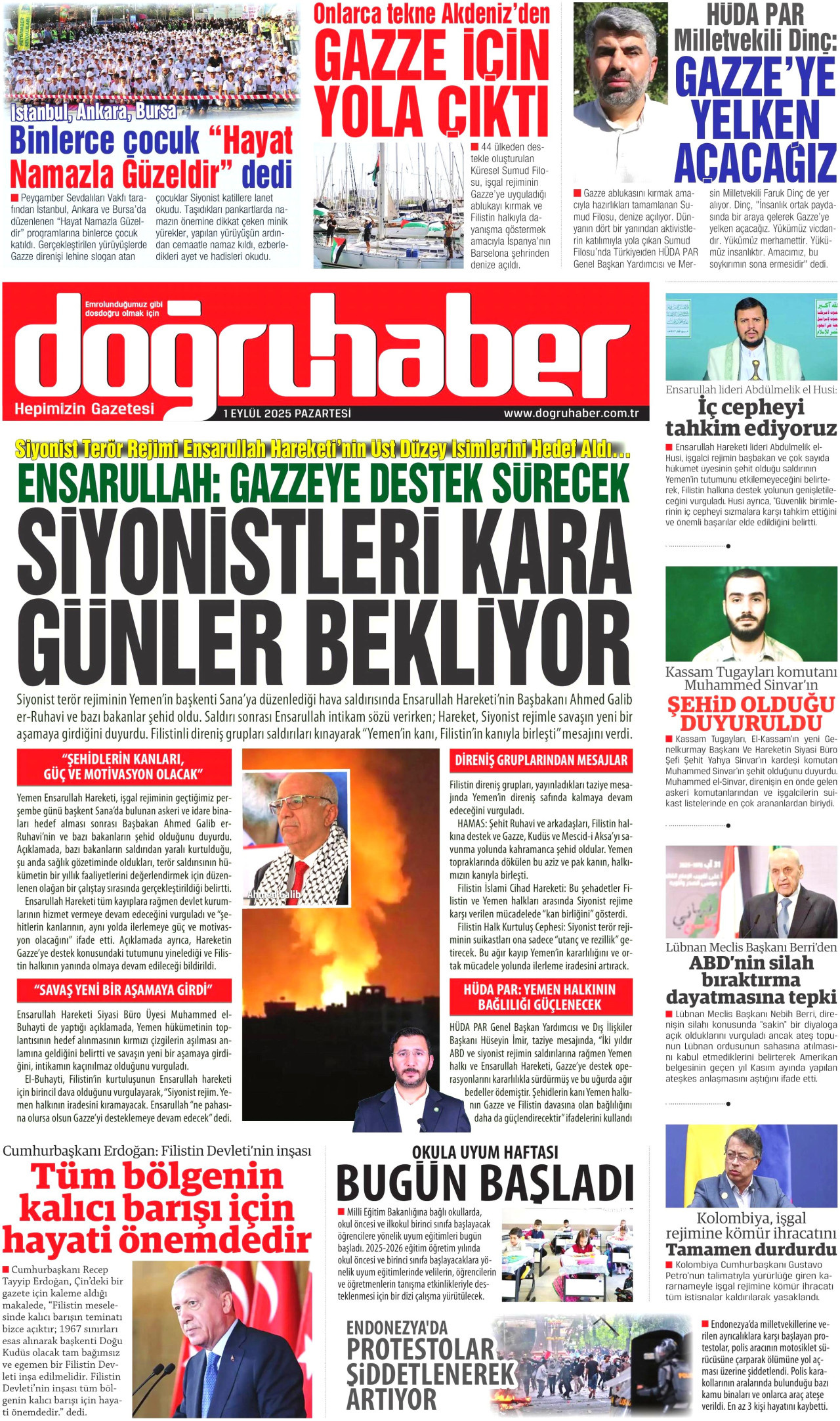 DOĞRU HABER
