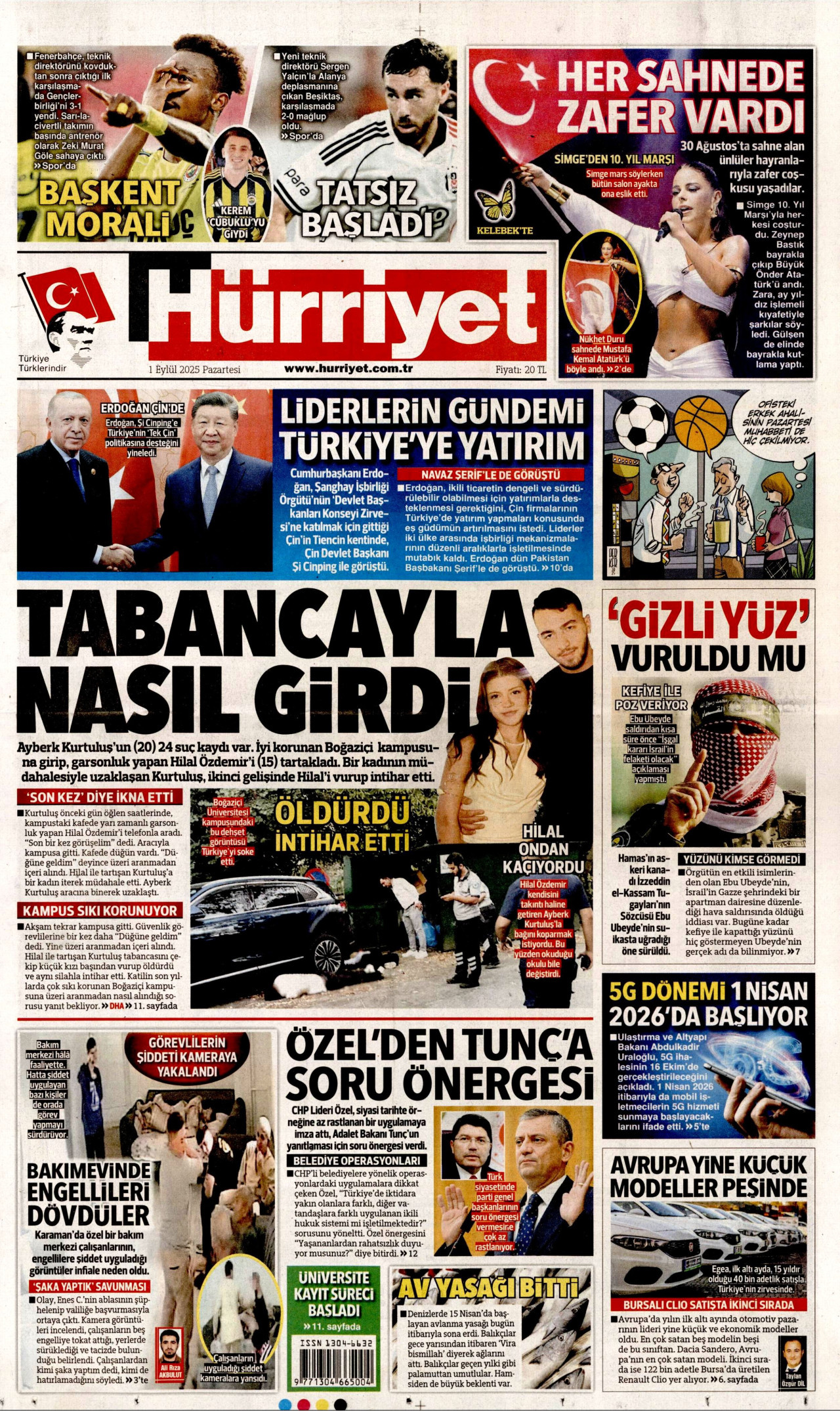 hurriyet gazetesi