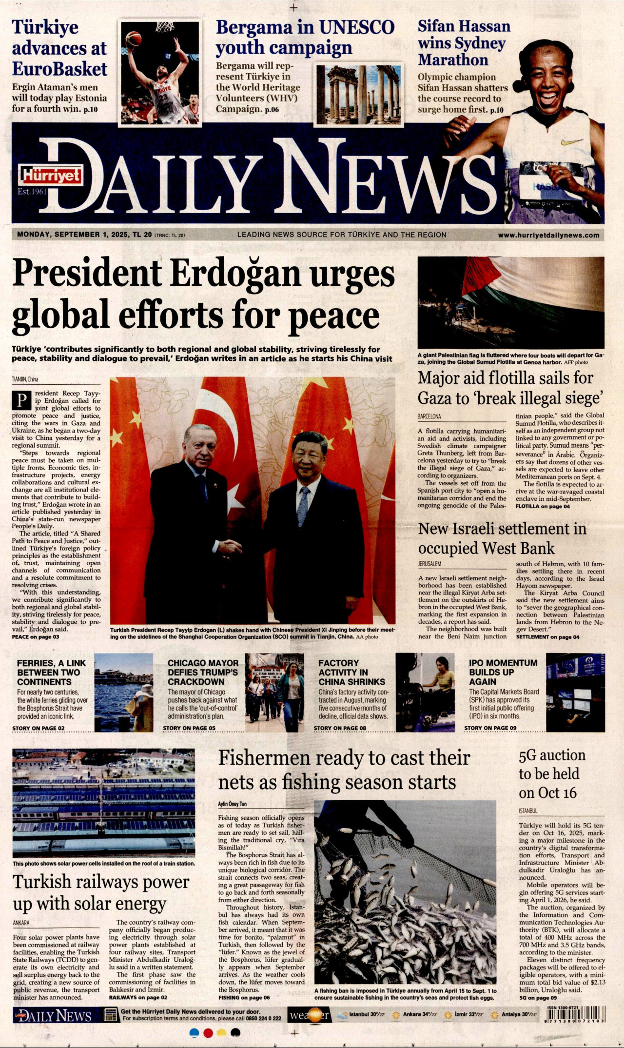HÜRRİYET DAİLY NEWS