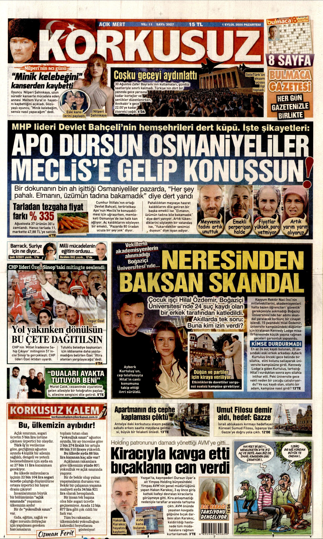 KORKUSUZ