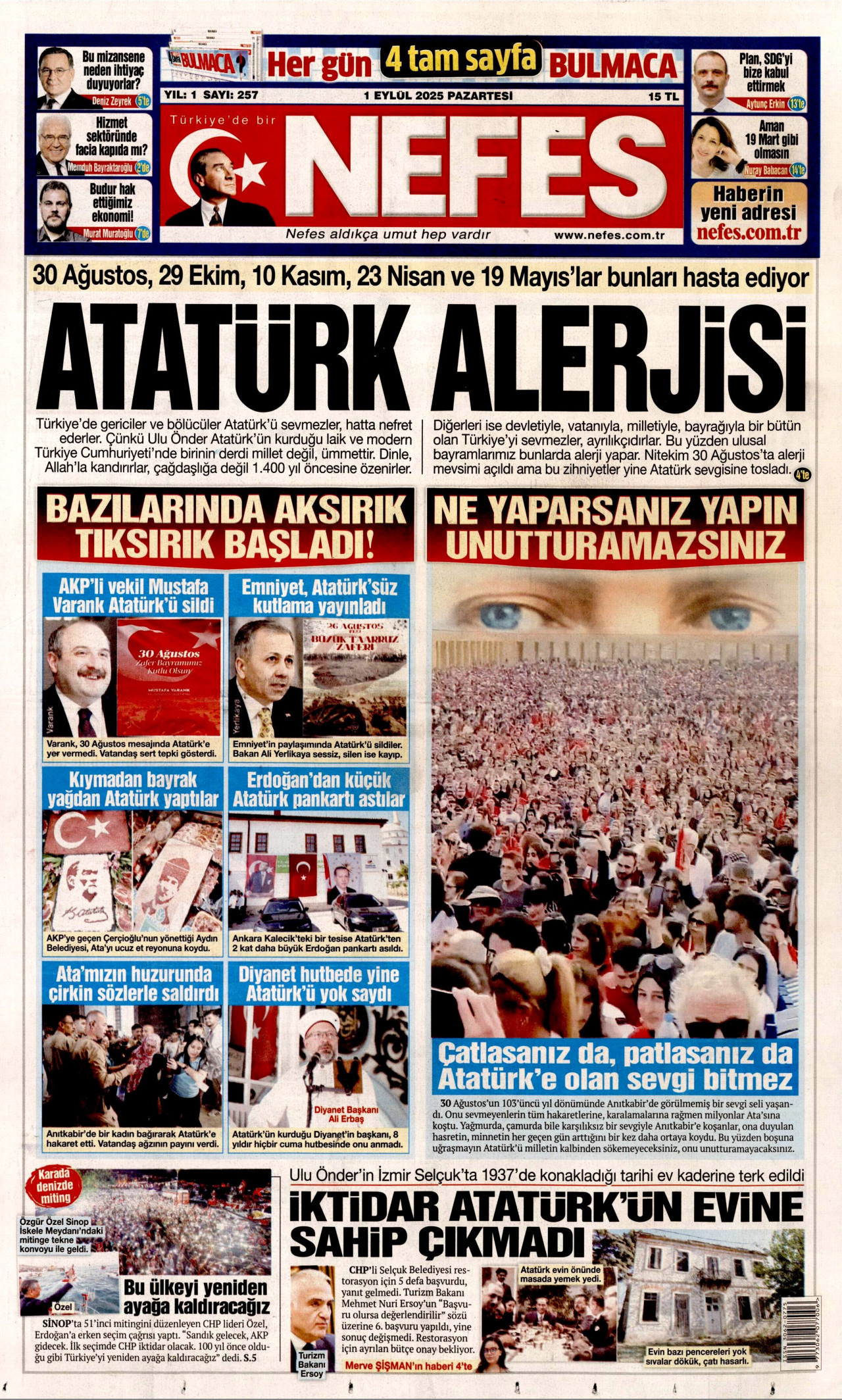 nefes gazetesi
