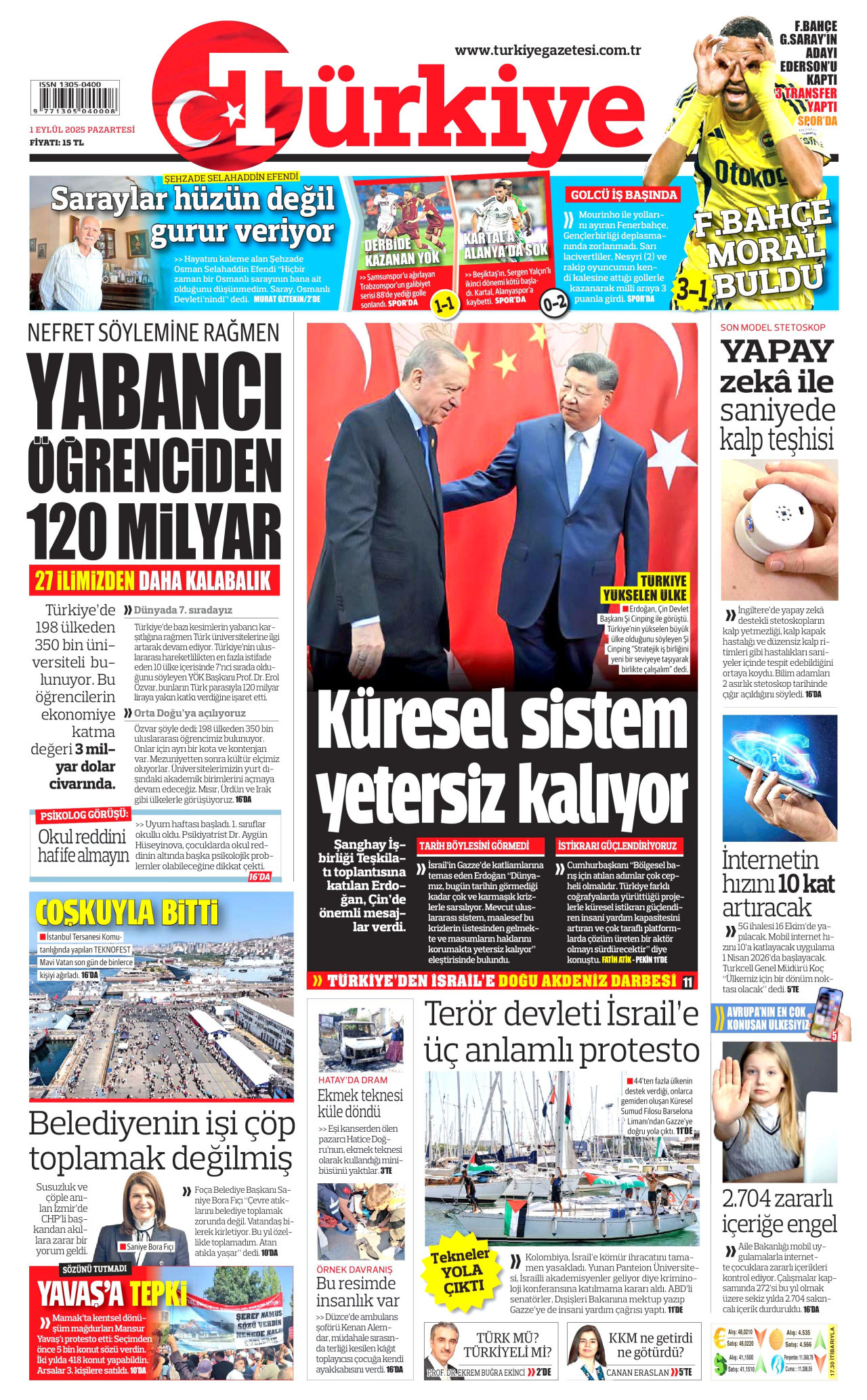 Türki̇ye gazetesi̇