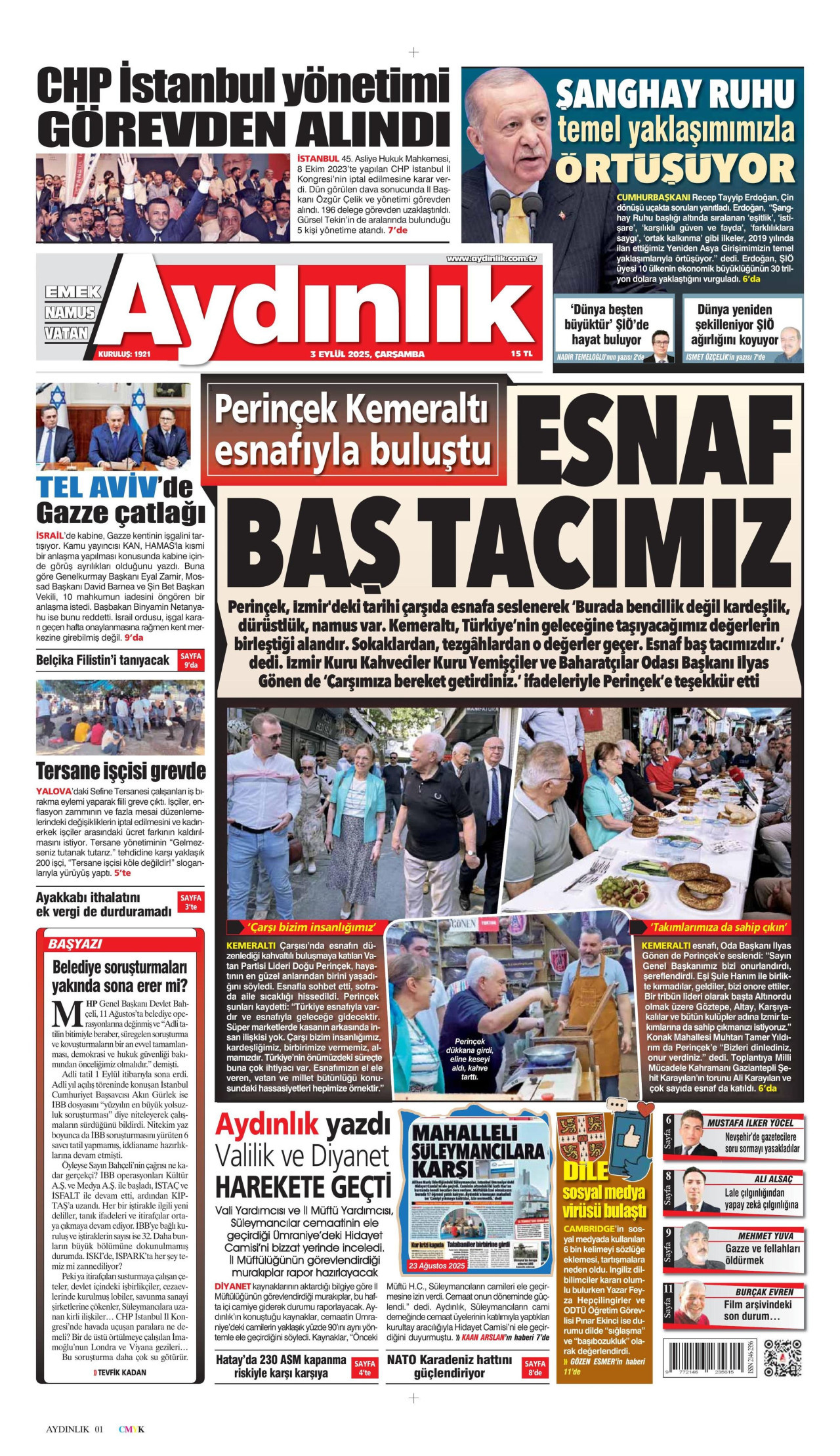 AYDINLIK GAZETESİ