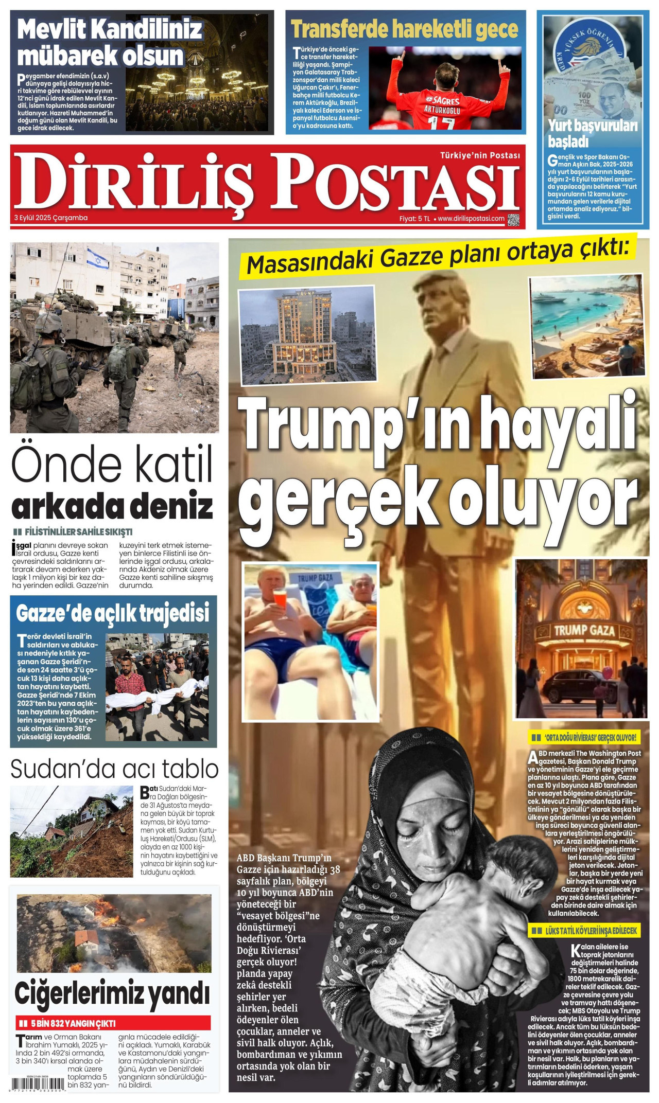 DİRİLİŞ POSTASI