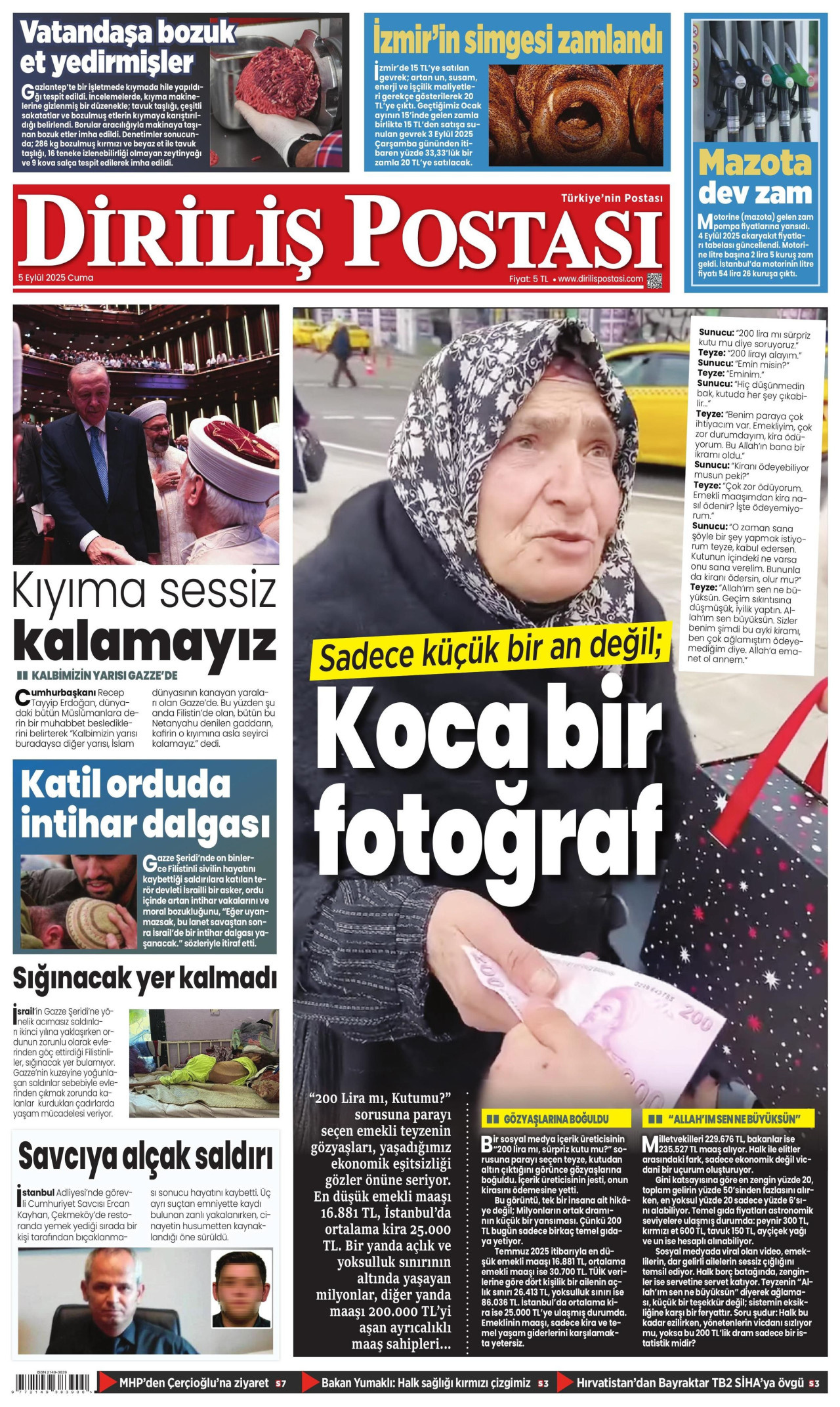 Di̇ri̇li̇ş postasi