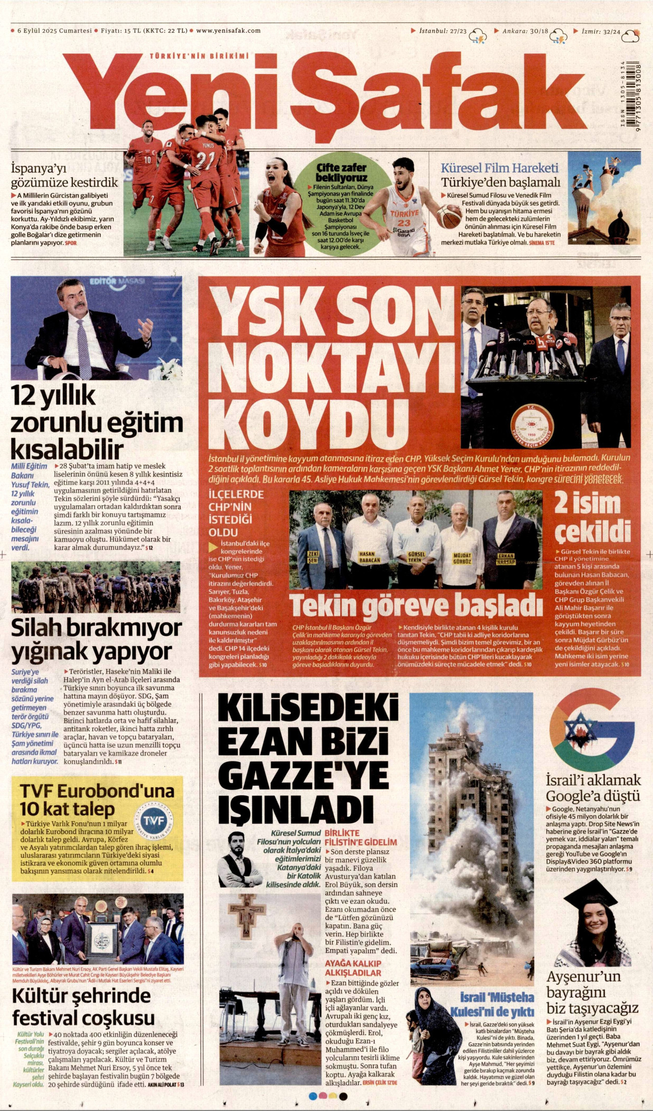 Yeni̇ şafak