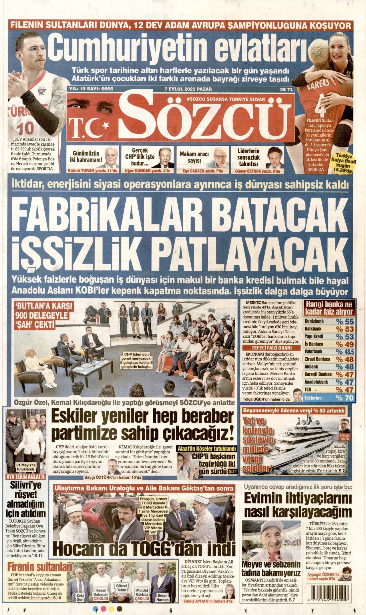 Sözcü