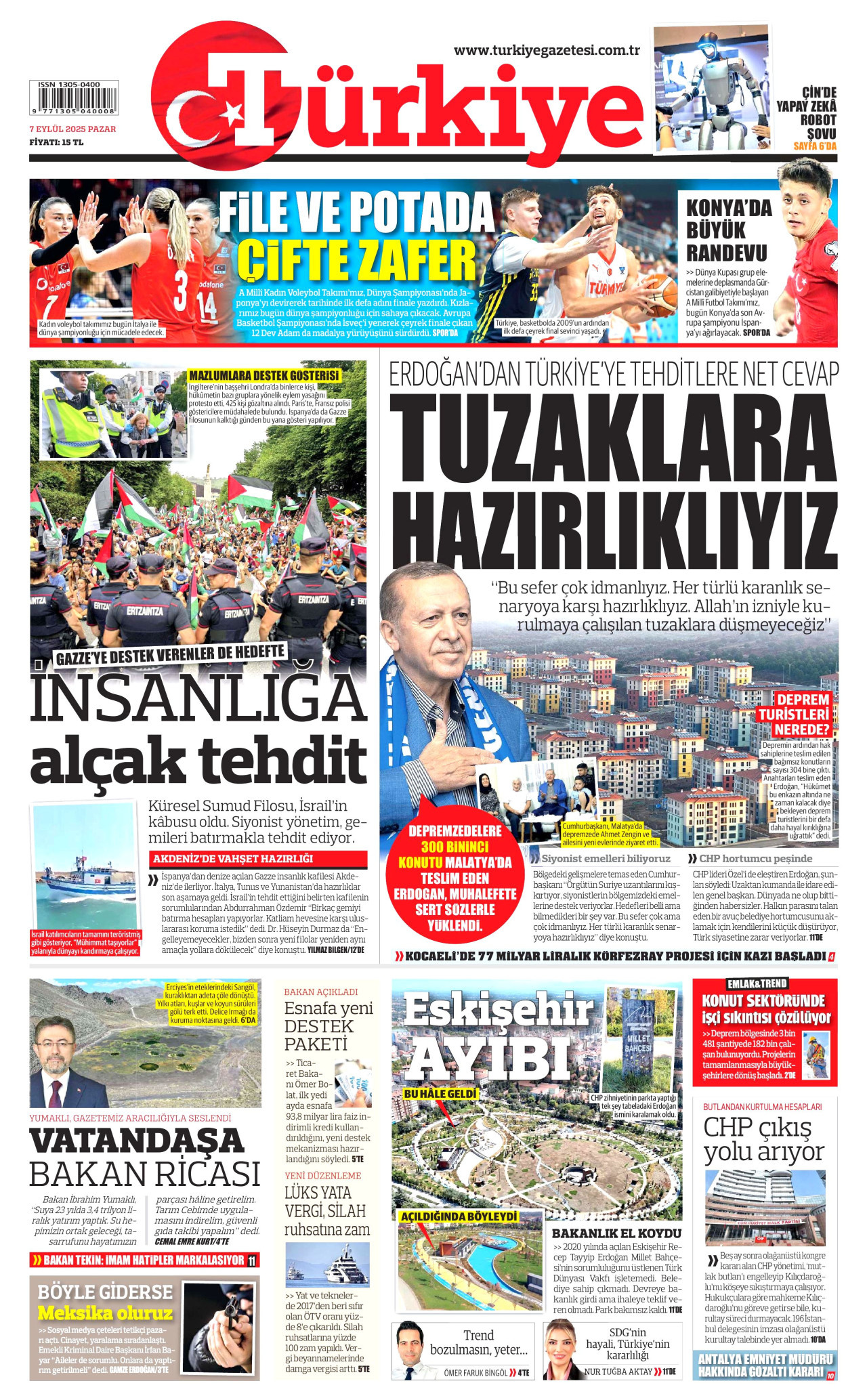 TÜRKİYE GAZETESİ