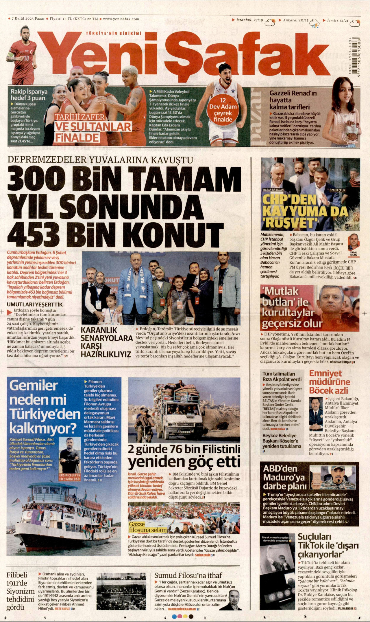 Yeni̇ şafak