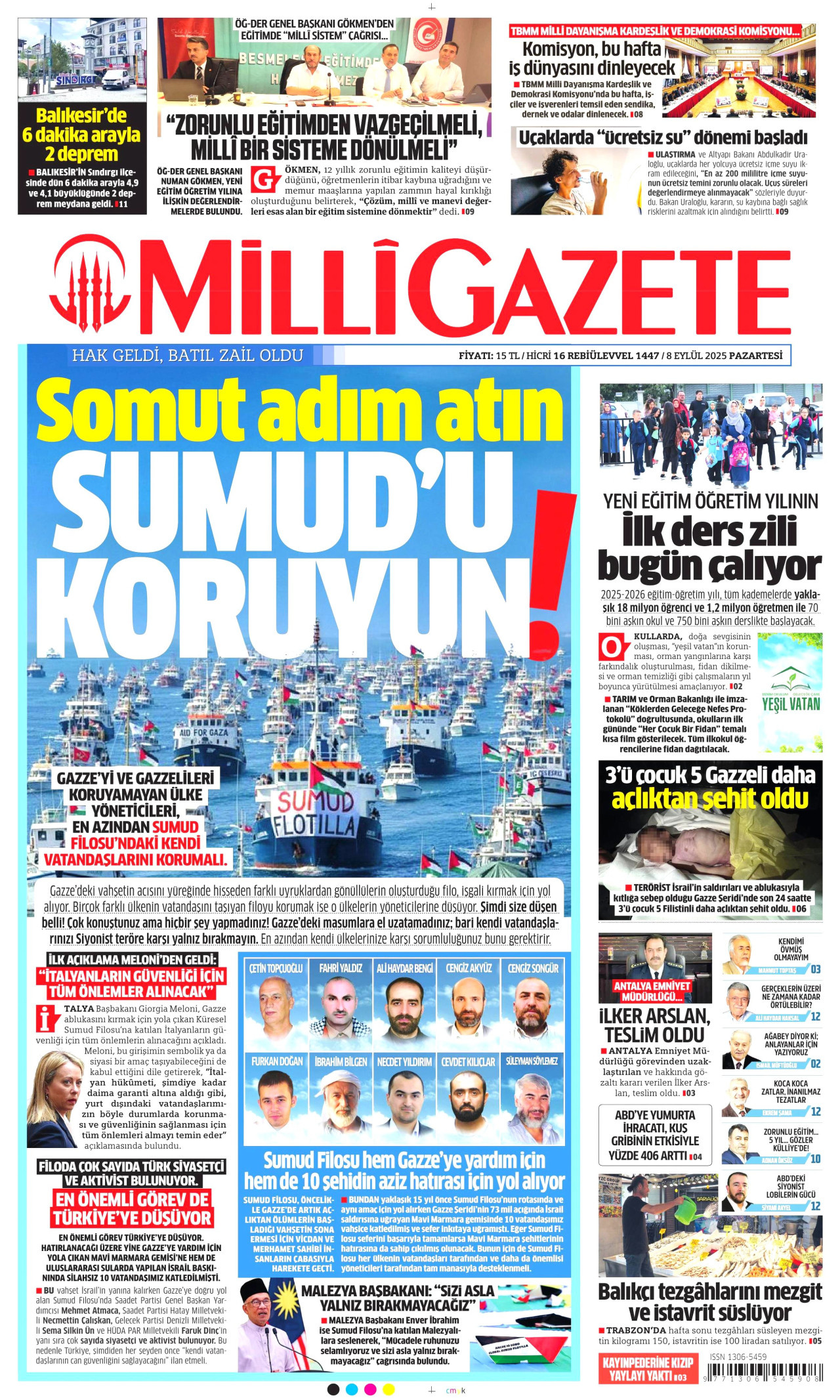Mi̇lli̇ gazete