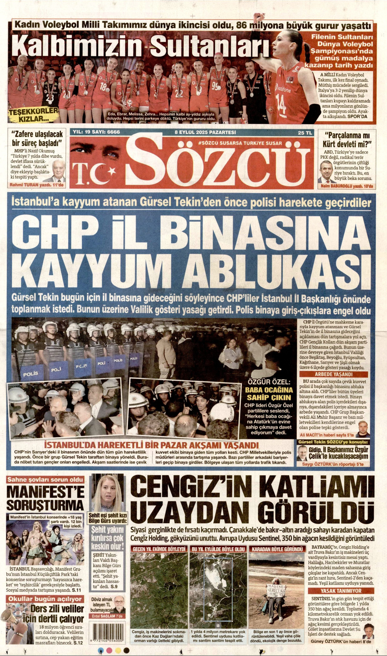 Sözcü
