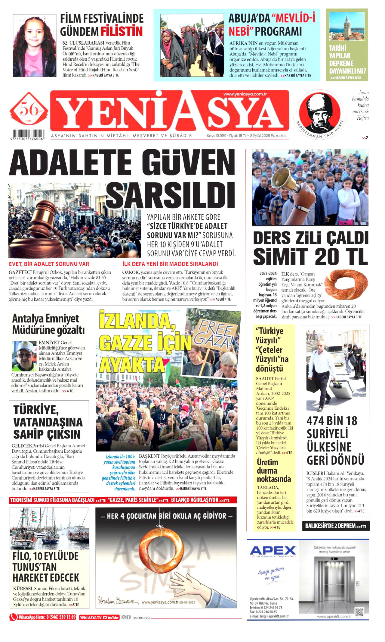 Yeni̇ asya