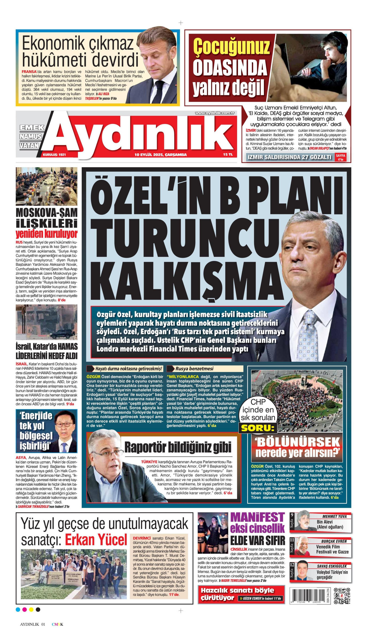 AYDINLIK GAZETESİ