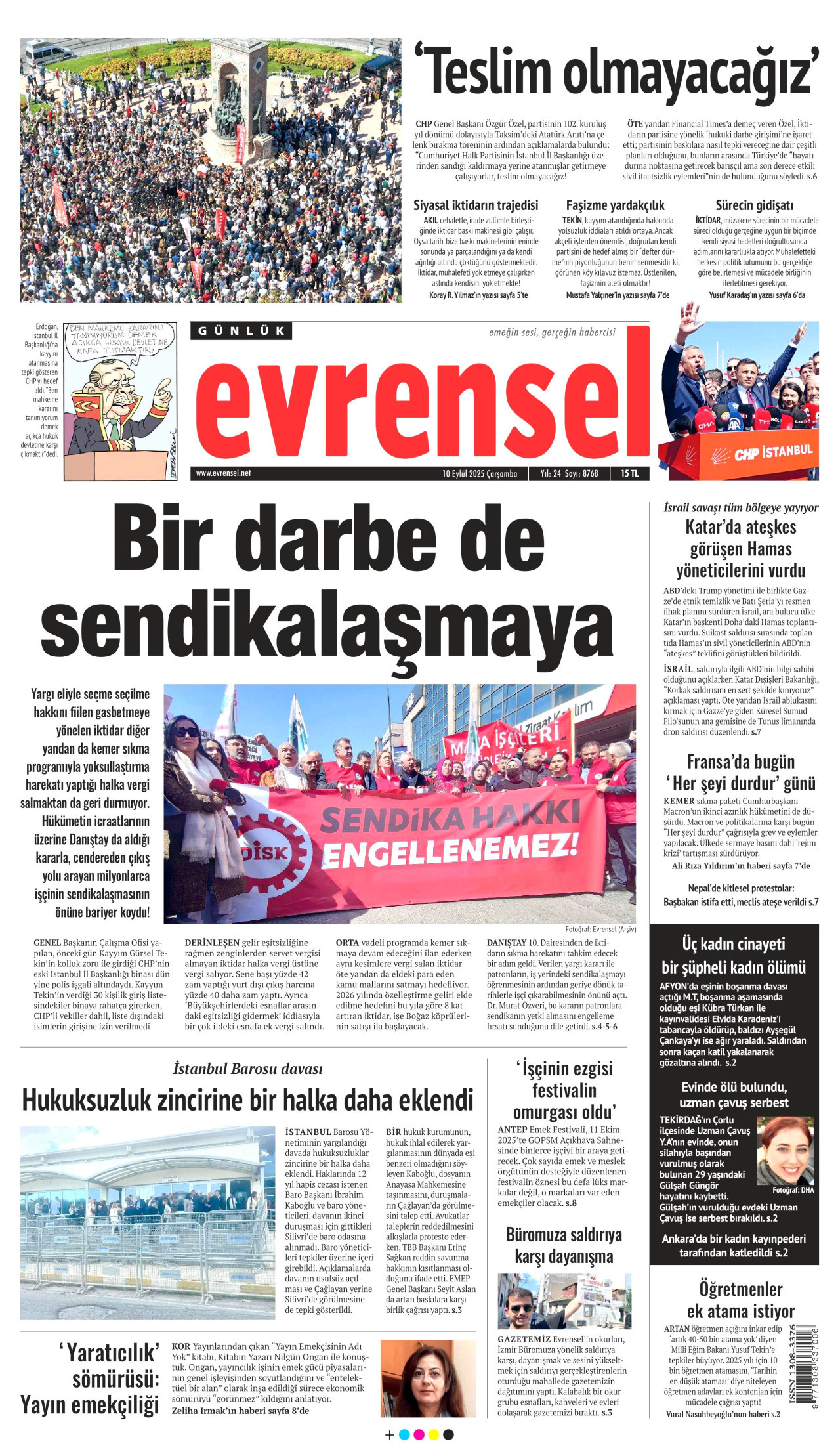 Evrensel