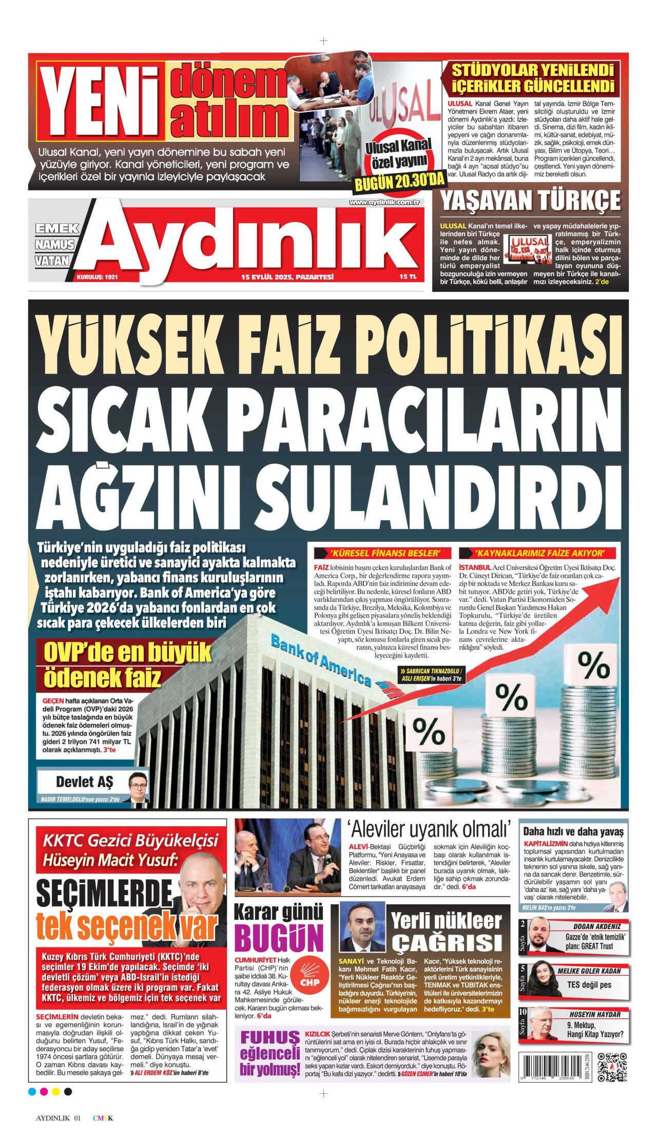 Aydinlik gazetesi̇