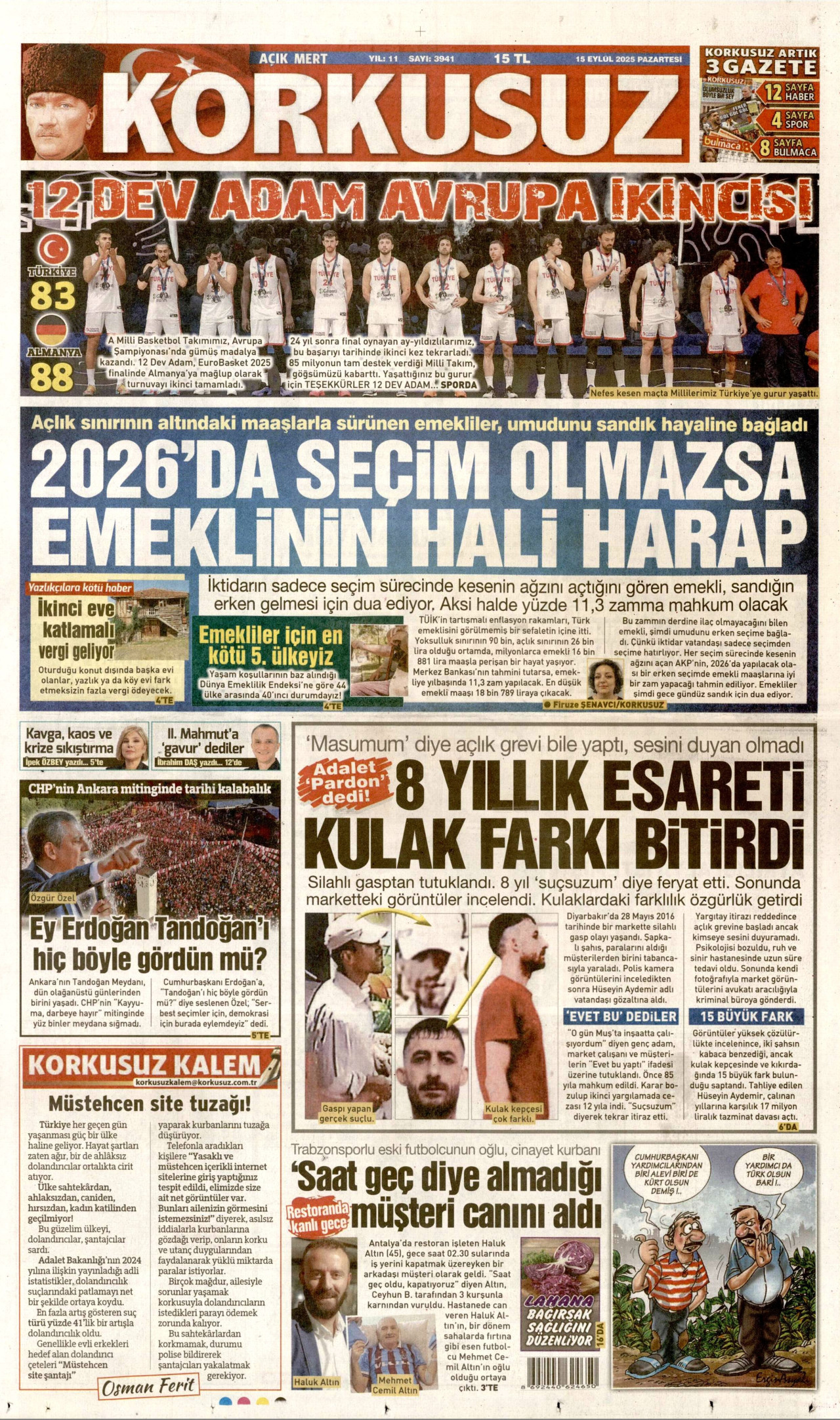 KORKUSUZ