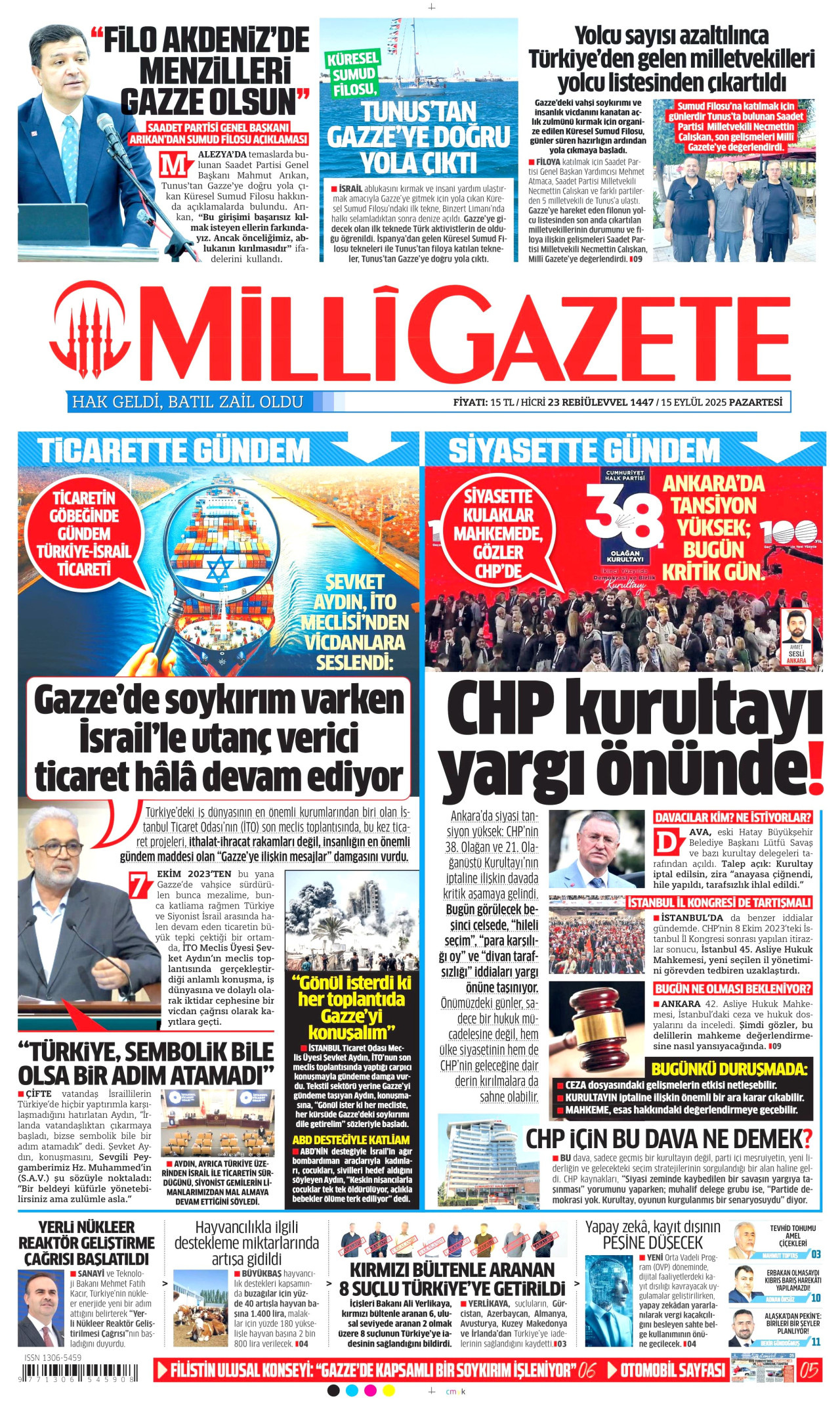 Mi̇lli̇ gazete