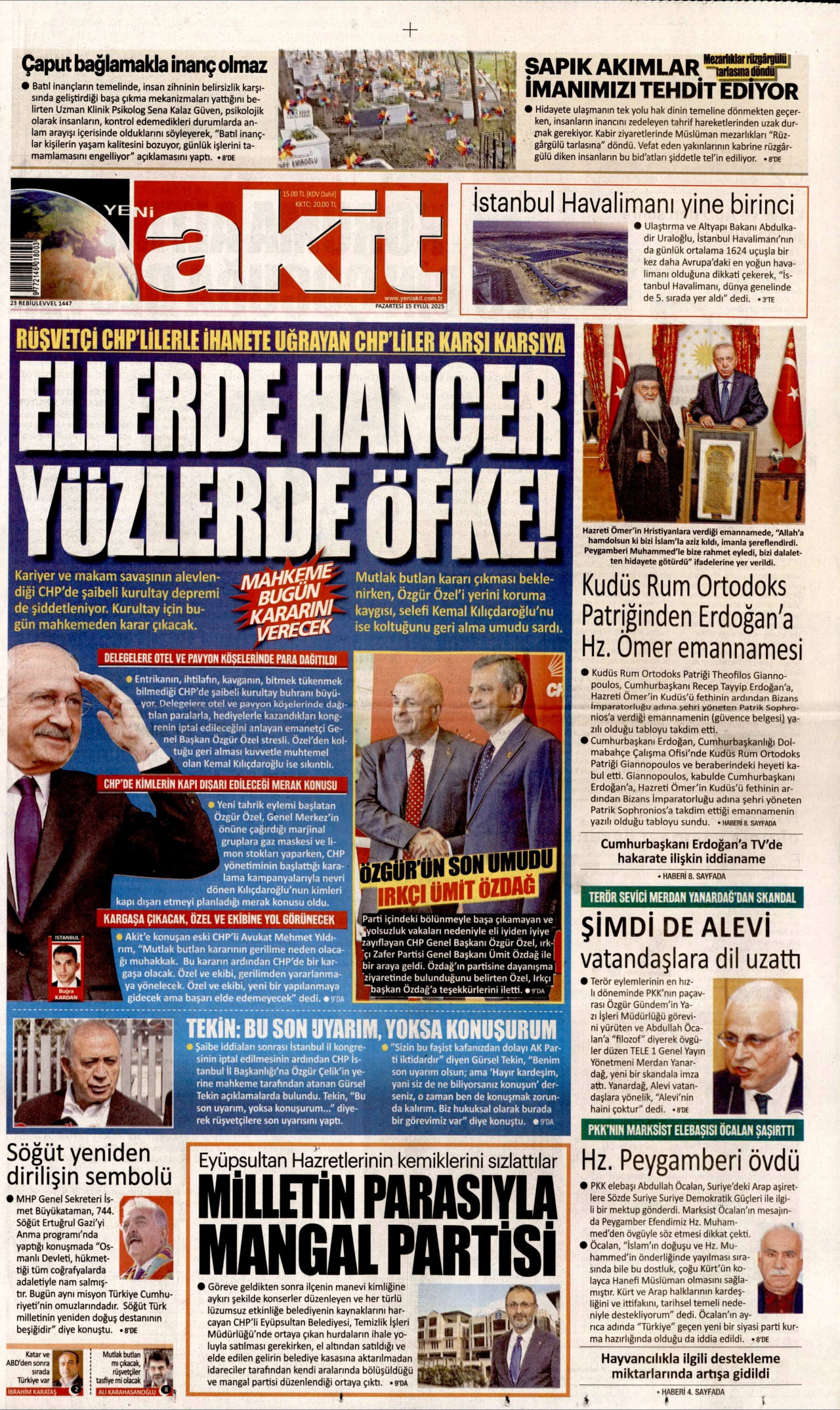 Yeni̇ aki̇t