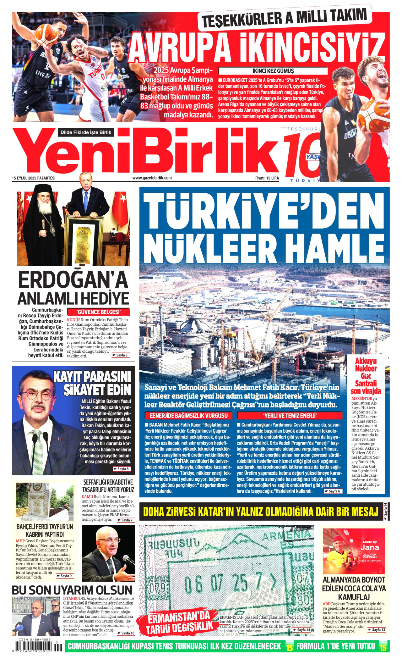 Yeni̇bi̇rli̇k